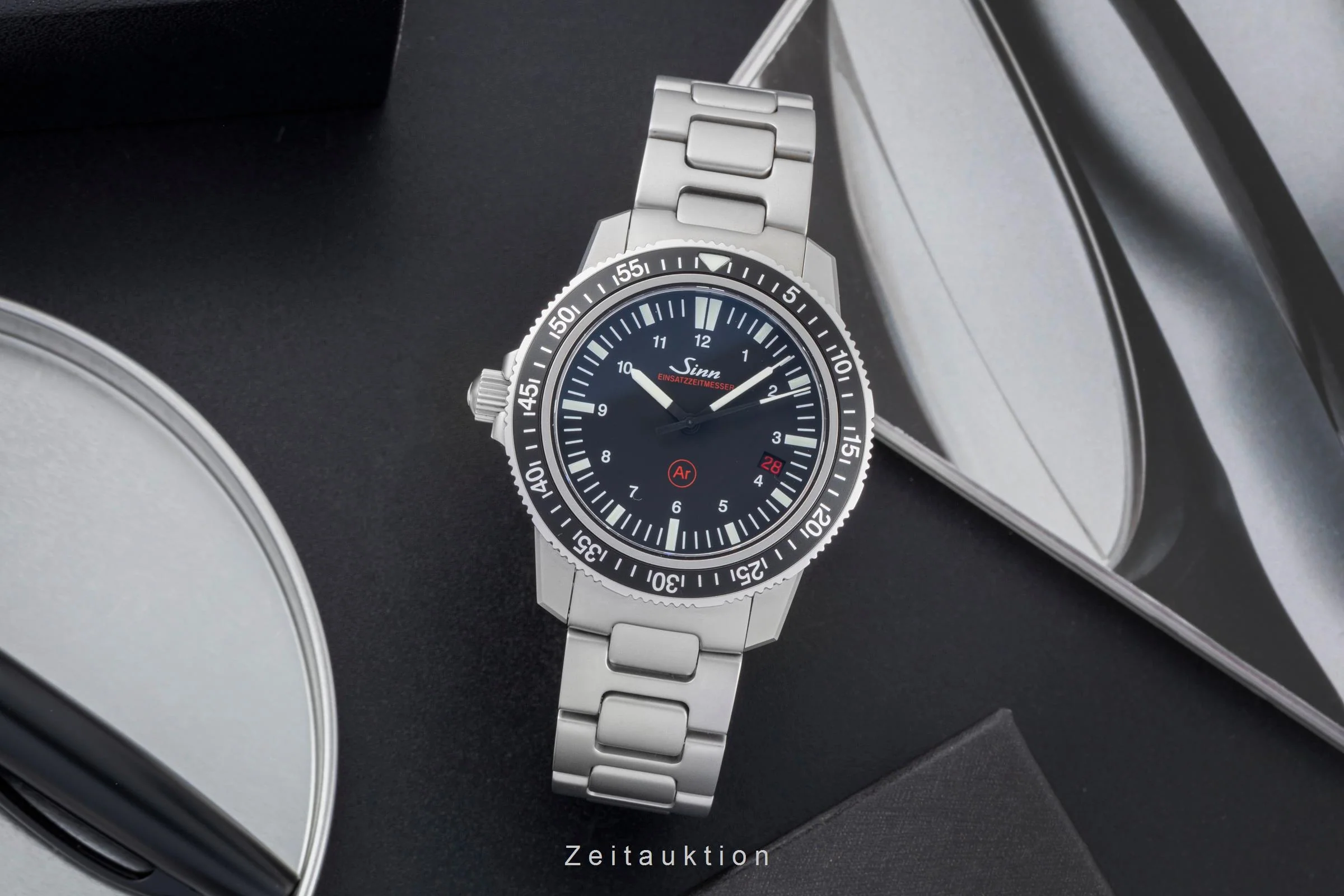 Sinn EZM3 steel automatic men's watch 603.010 LP: 2140EUR  [2506520] - Image 4