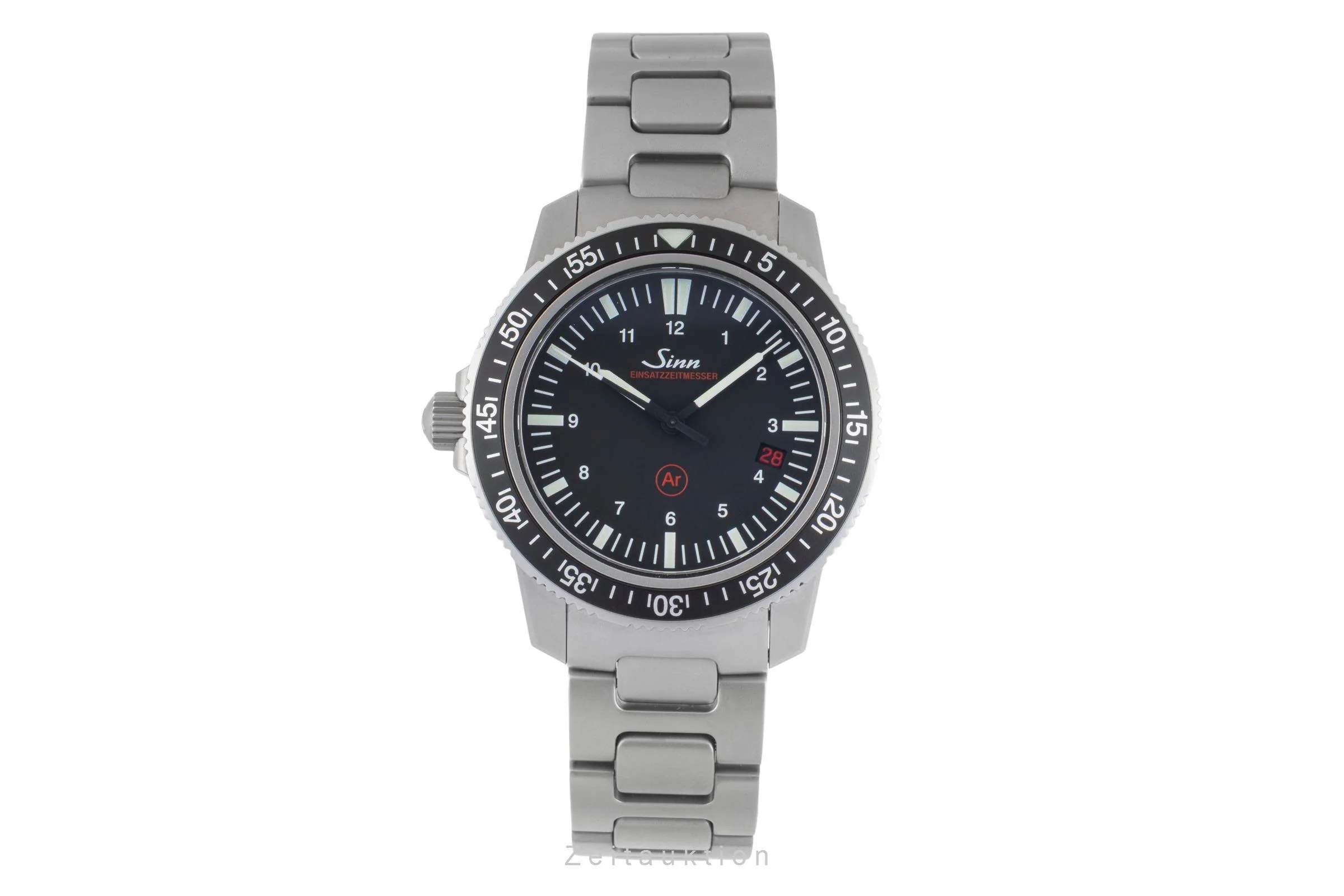 Sinn EZM3 steel automatic men's watch 603.010 LP: 2140EUR  [2506520] - Image 5