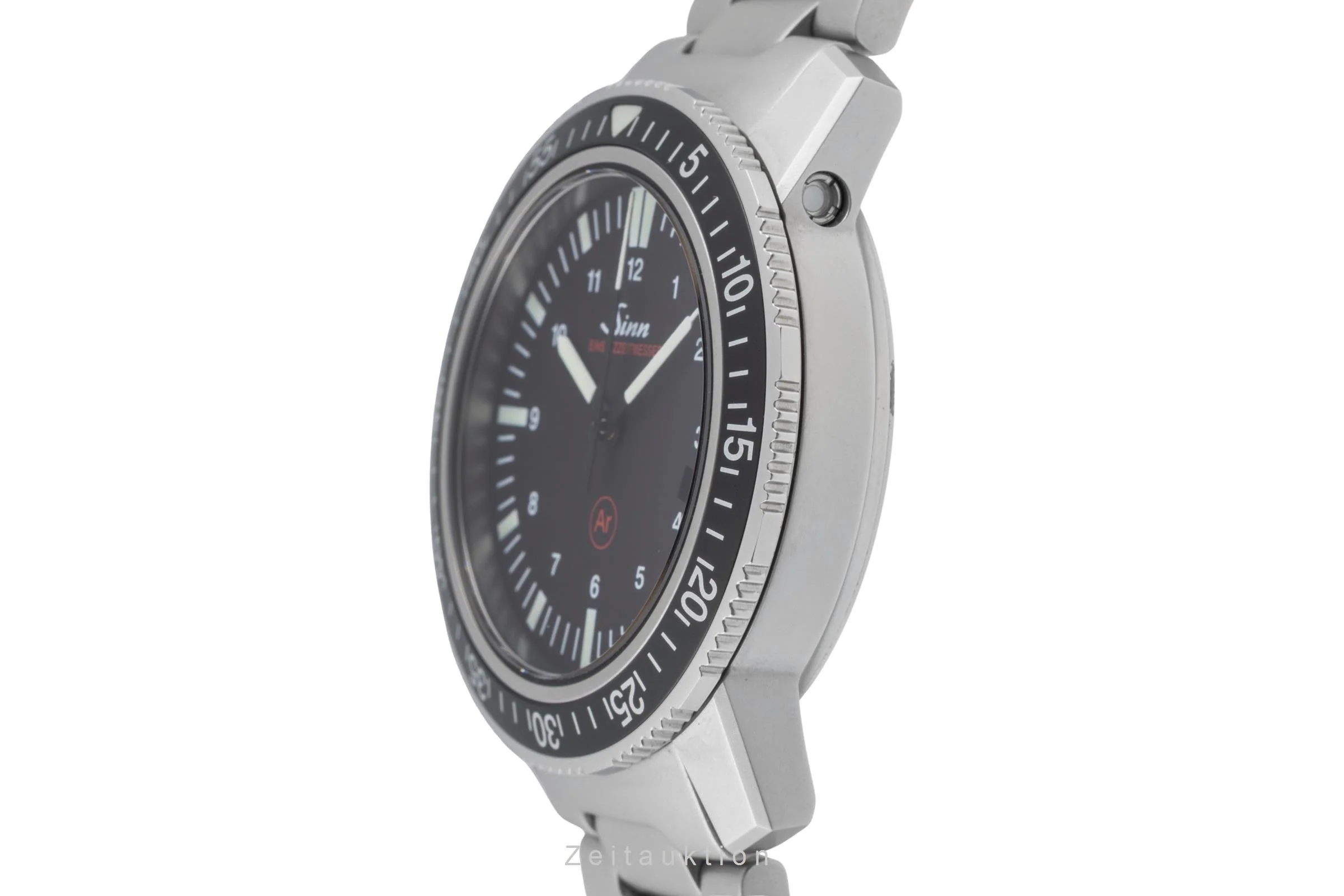 Sinn EZM3 steel automatic men's watch 603.010 LP: 2140EUR  [2506520] - Image 7