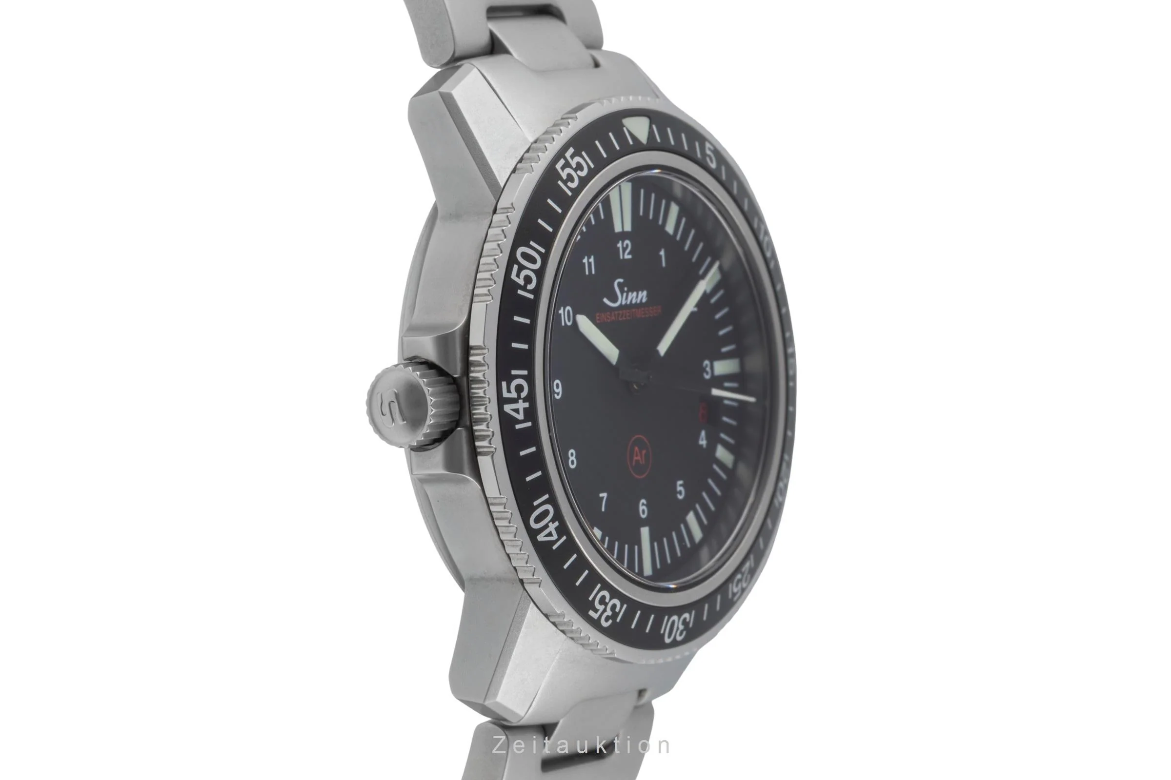 Sinn EZM3 steel automatic men's watch 603.010 LP: 2140EUR  [2506520] - Image 8