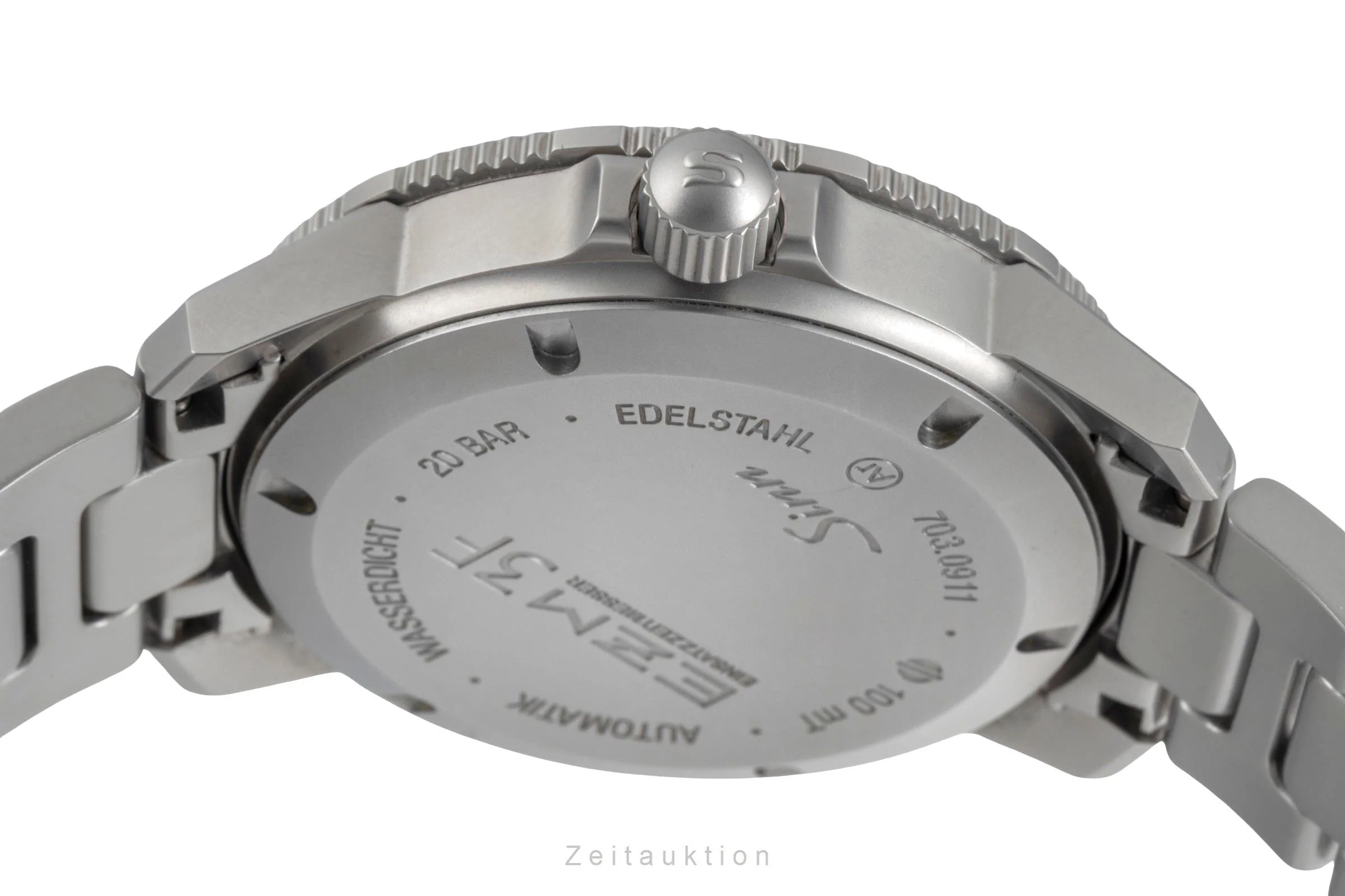 Sinn EZM3 steel automatic men's watch 703.010  [2505949] - Image 11