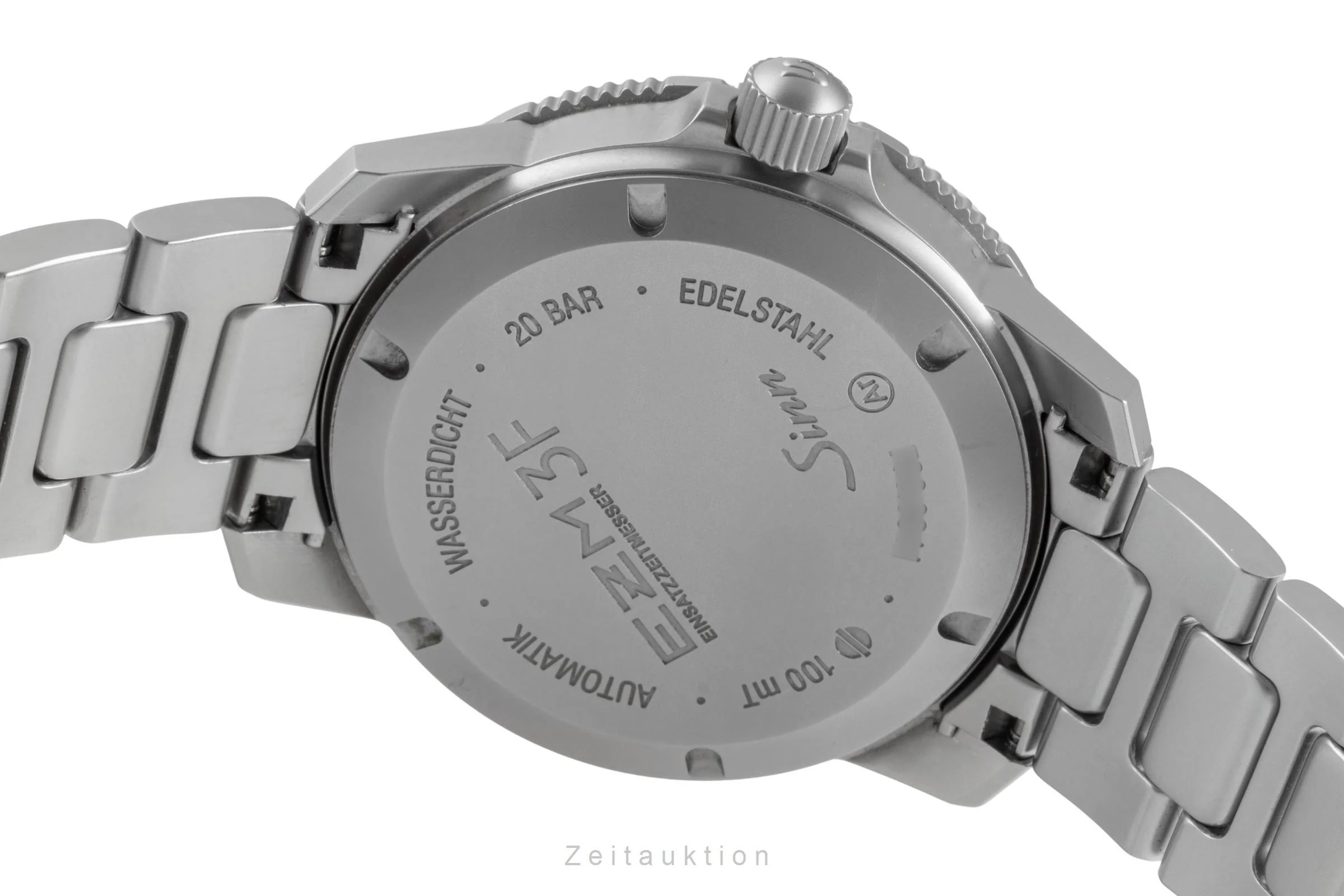 Sinn EZM3 steel automatic men's watch 703.010  [2505949] - Image 12