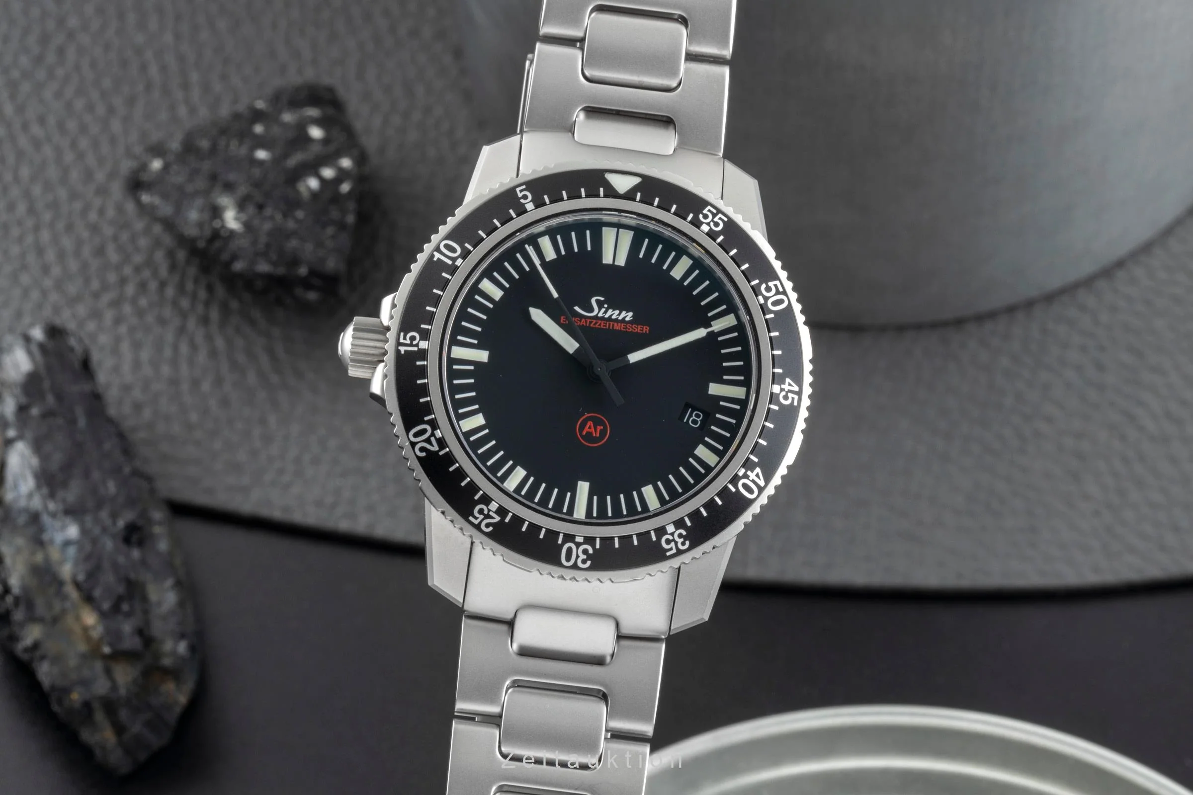 Sinn EZM3 steel automatic men's watch 703.010  [2505949] - Image 2