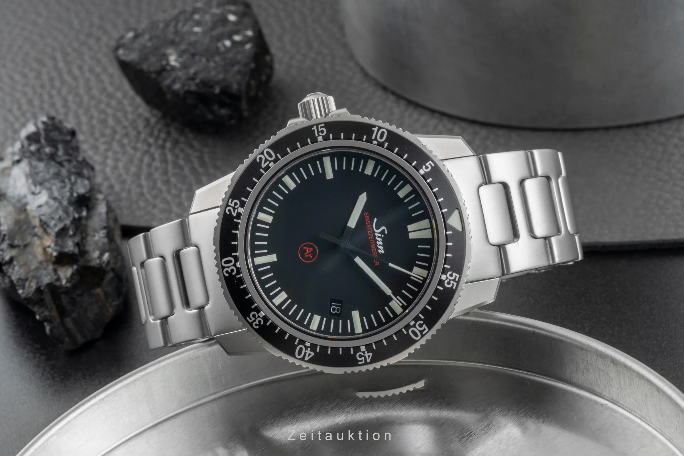 Sinn EZM3 steel automatic men's watch 703.010  [2505949] - Image 3