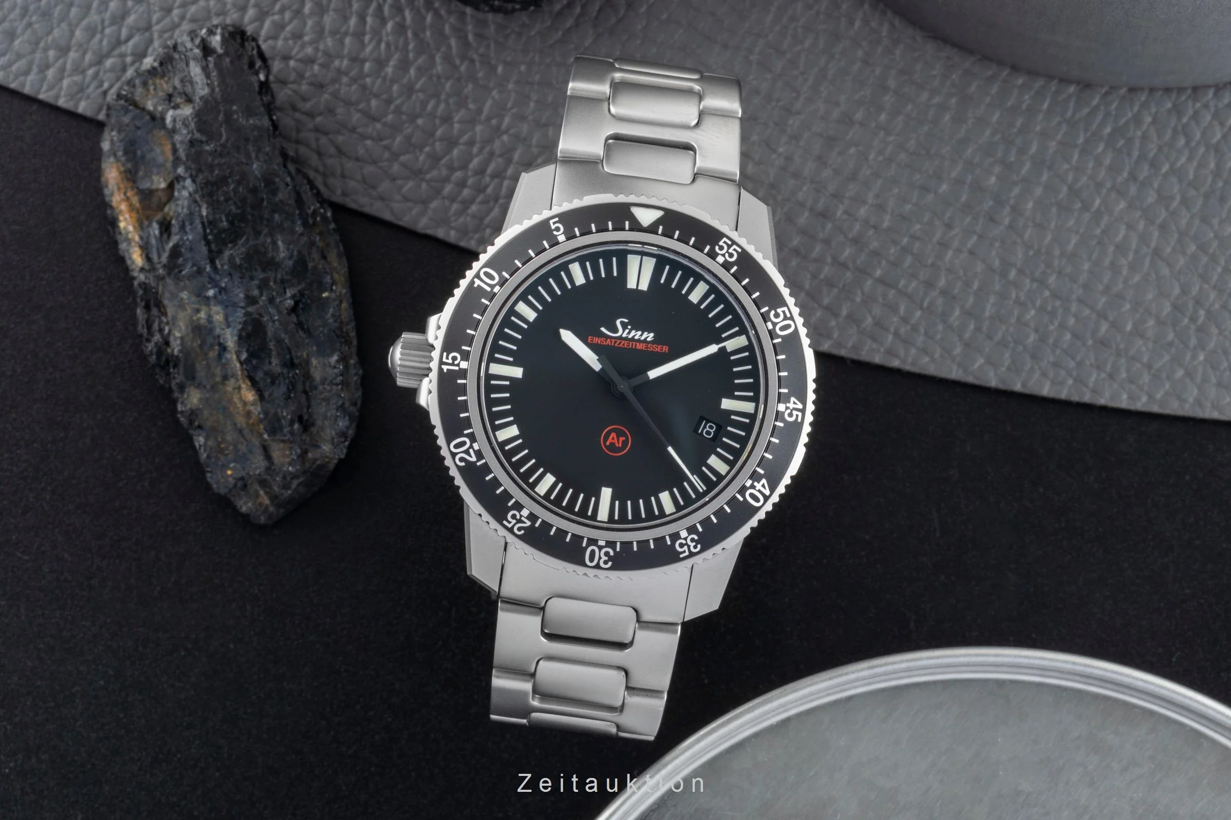 Sinn EZM3 steel automatic men's watch 703.010  [2505949] - Image 4