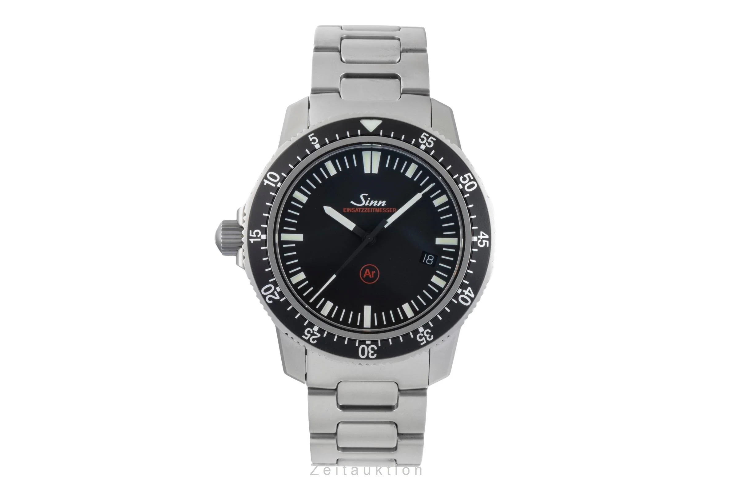 Sinn EZM3 steel automatic men's watch 703.010  [2505949] - Image 5