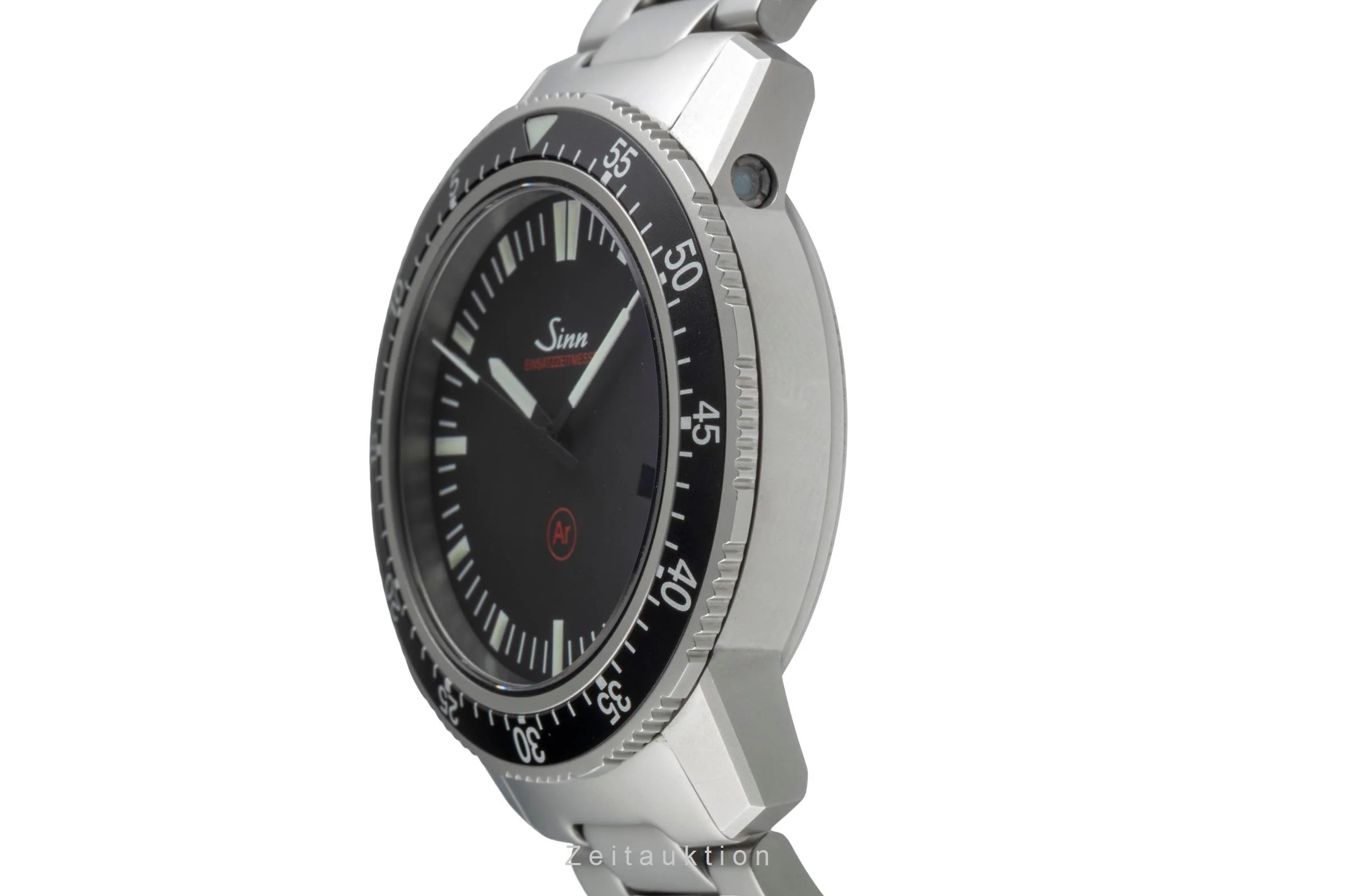 Sinn EZM3 steel automatic men's watch 703.010  [2505949] - Image 7