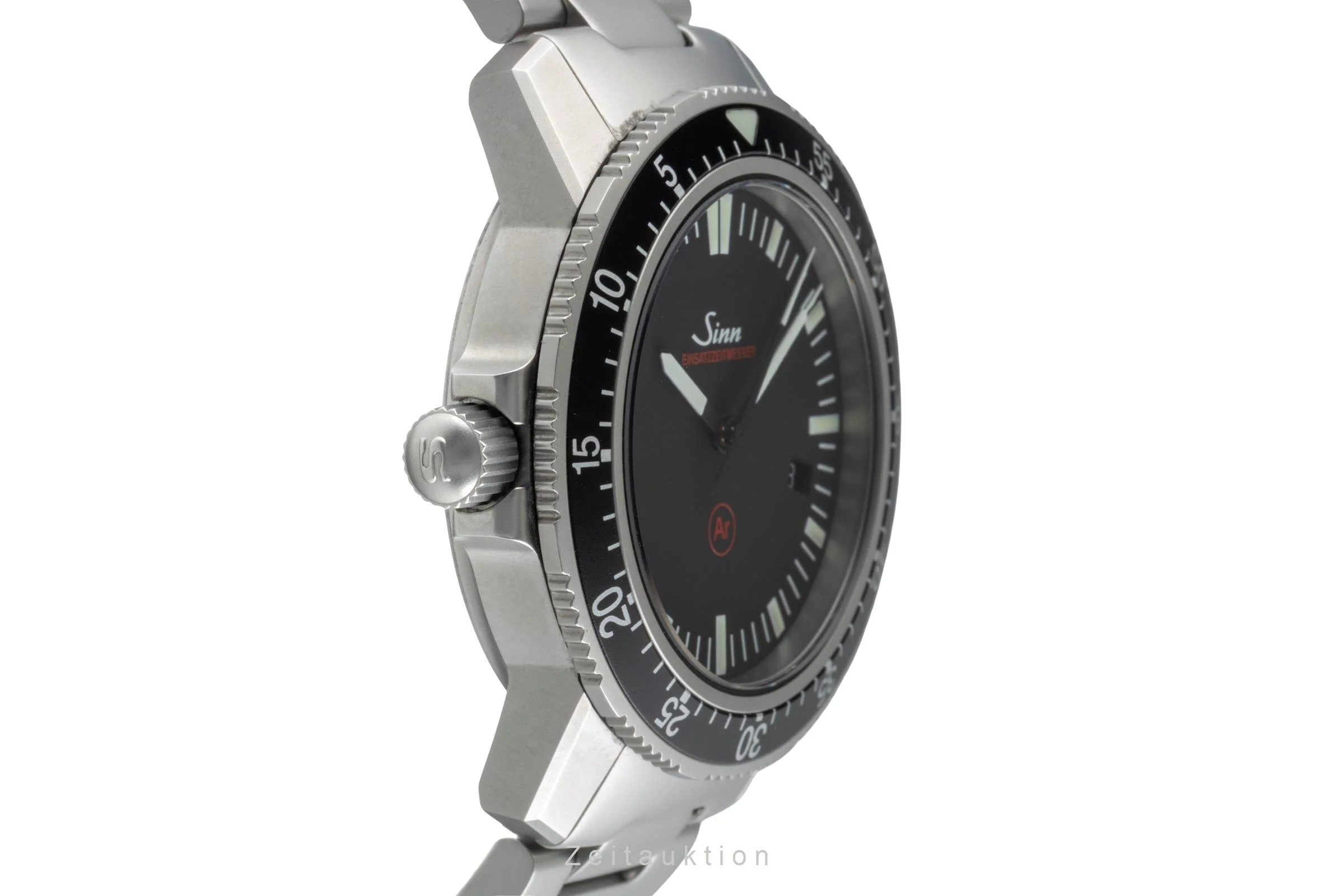 Sinn EZM3 steel automatic men's watch 703.010  [2505949] - Image 8