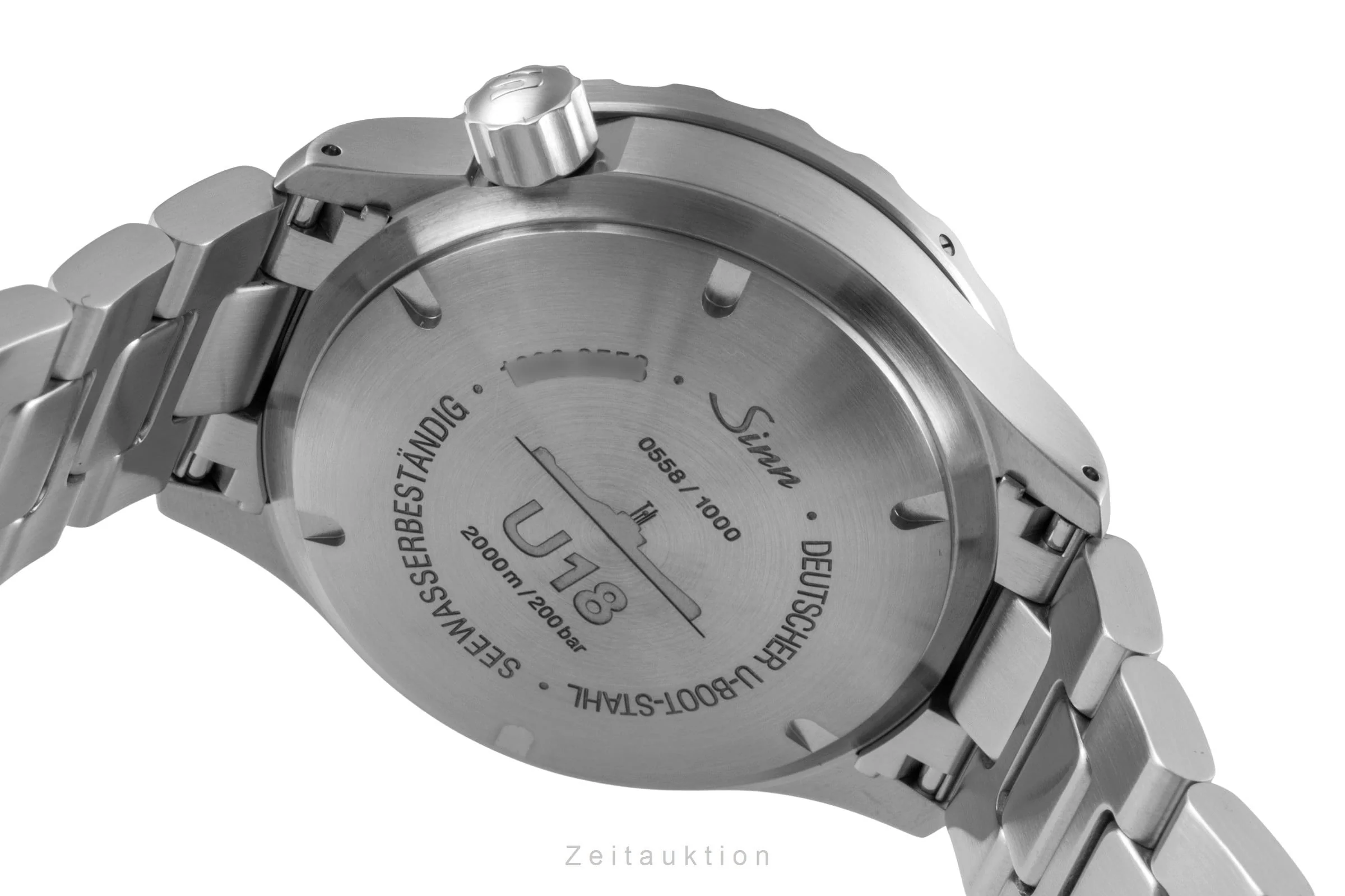 Sinn steel automatic men's watch 1028.010 LP: 3230EUR Limited  [2600494] - Image 12