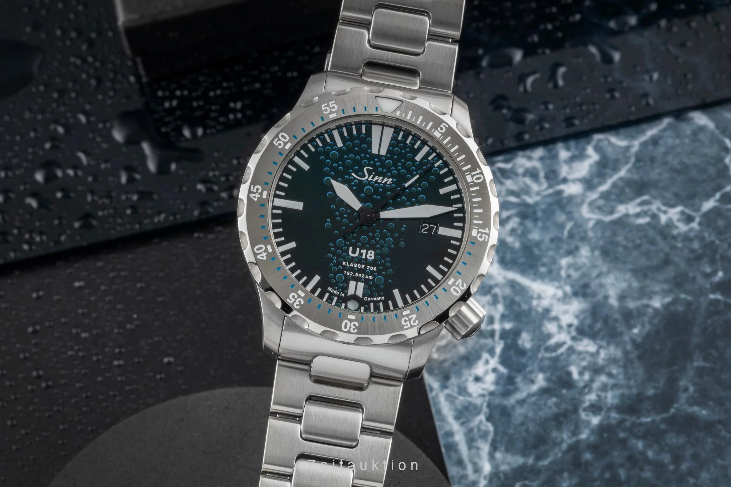 Sinn steel automatic men's watch 1028.010 LP: 3230EUR Limited  [2600494] - Image 2