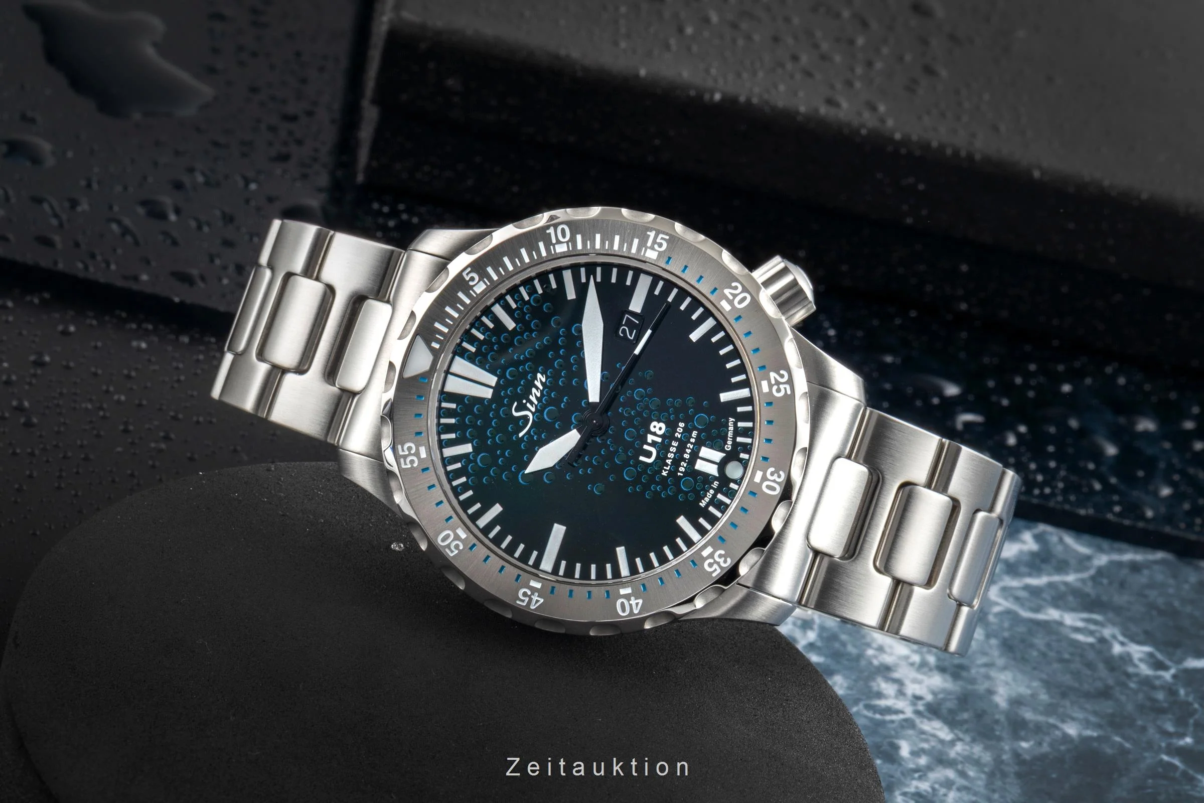 Sinn steel automatic men's watch 1028.010 LP: 3230EUR Limited  [2600494] - Image 3