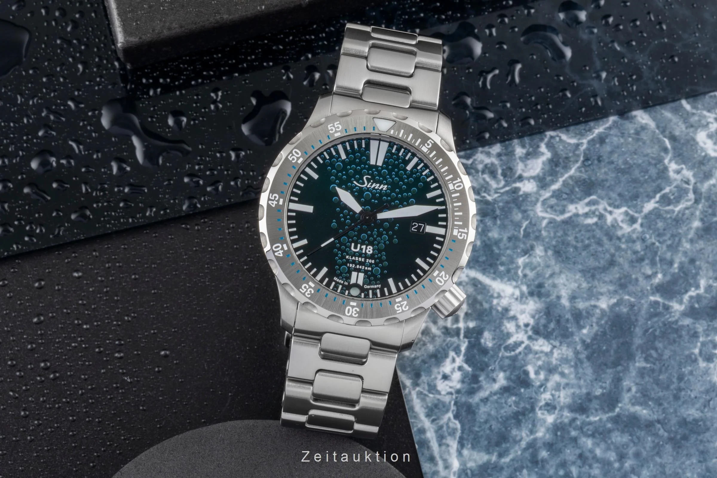 Sinn steel automatic men's watch 1028.010 LP: 3230EUR Limited  [2600494] - Image 4