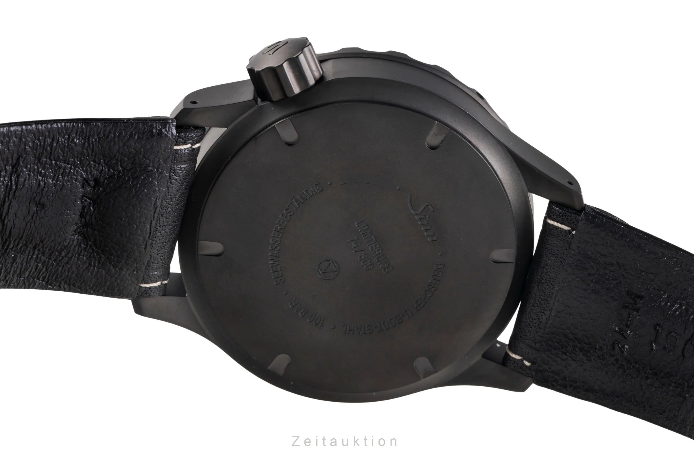 Sinn steel automatic men's watch 212 Limited  [2505340] - Image 12