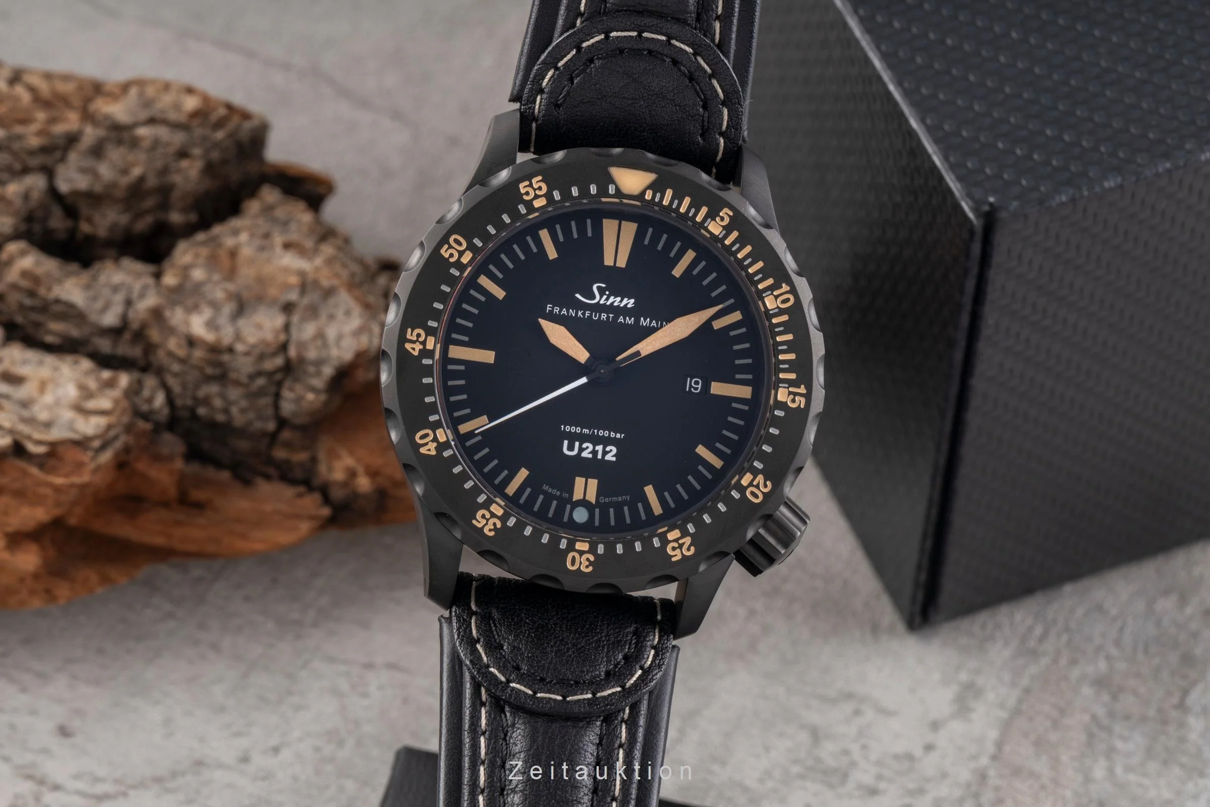 Sinn steel automatic men's watch 212 Limited  [2505340] - Image 2