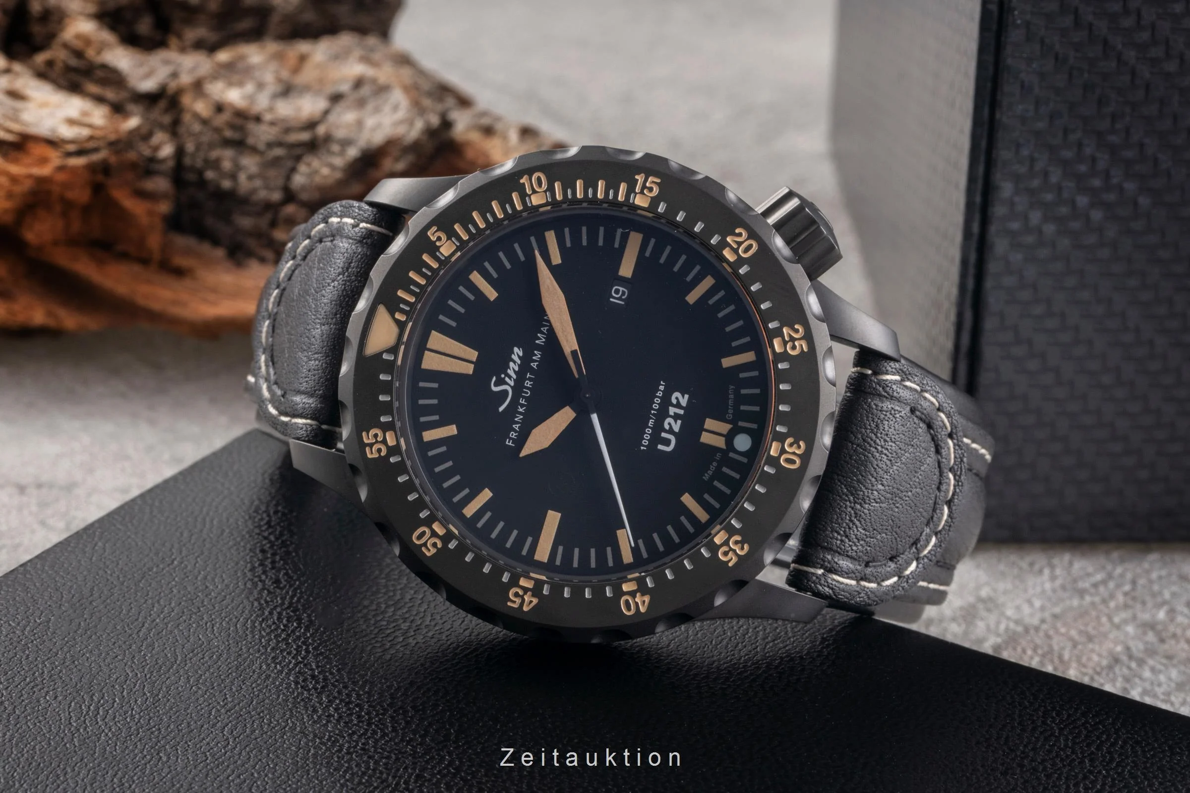 Sinn steel automatic men's watch 212 Limited  [2505340] - Image 3