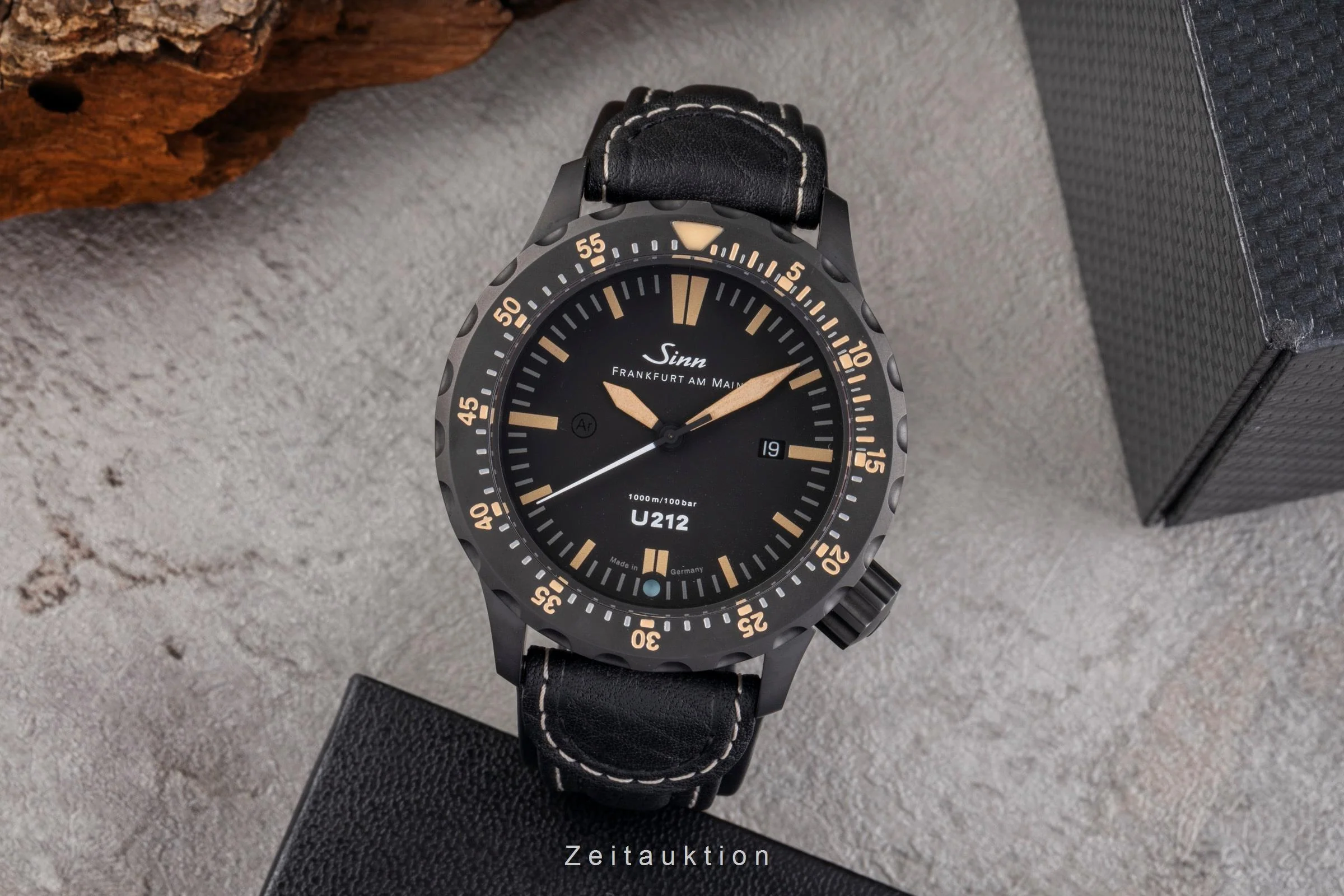 Sinn steel automatic men's watch 212 Limited  [2505340] - Image 4