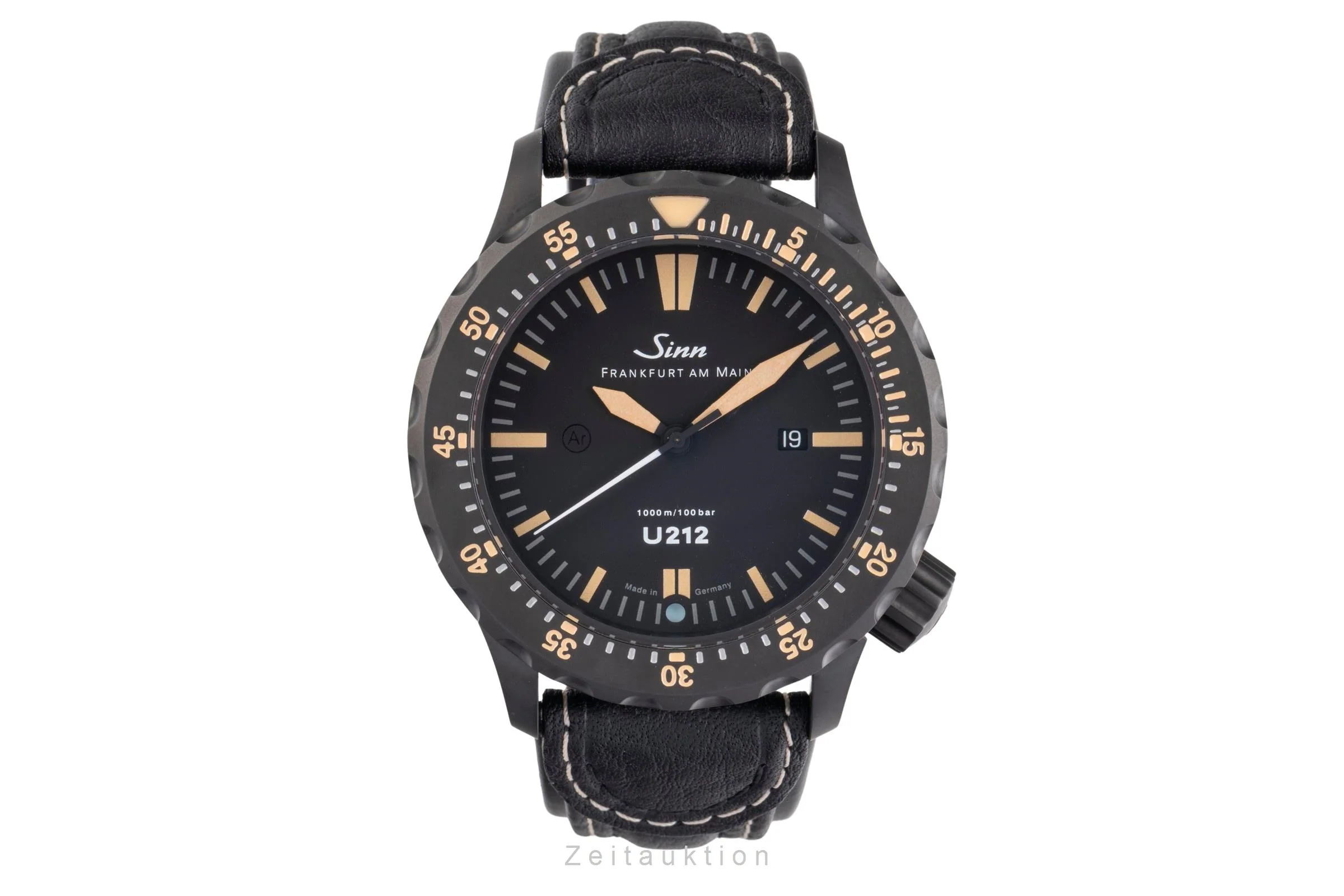 Sinn steel automatic men's watch 212 Limited  [2505340] - Image 5