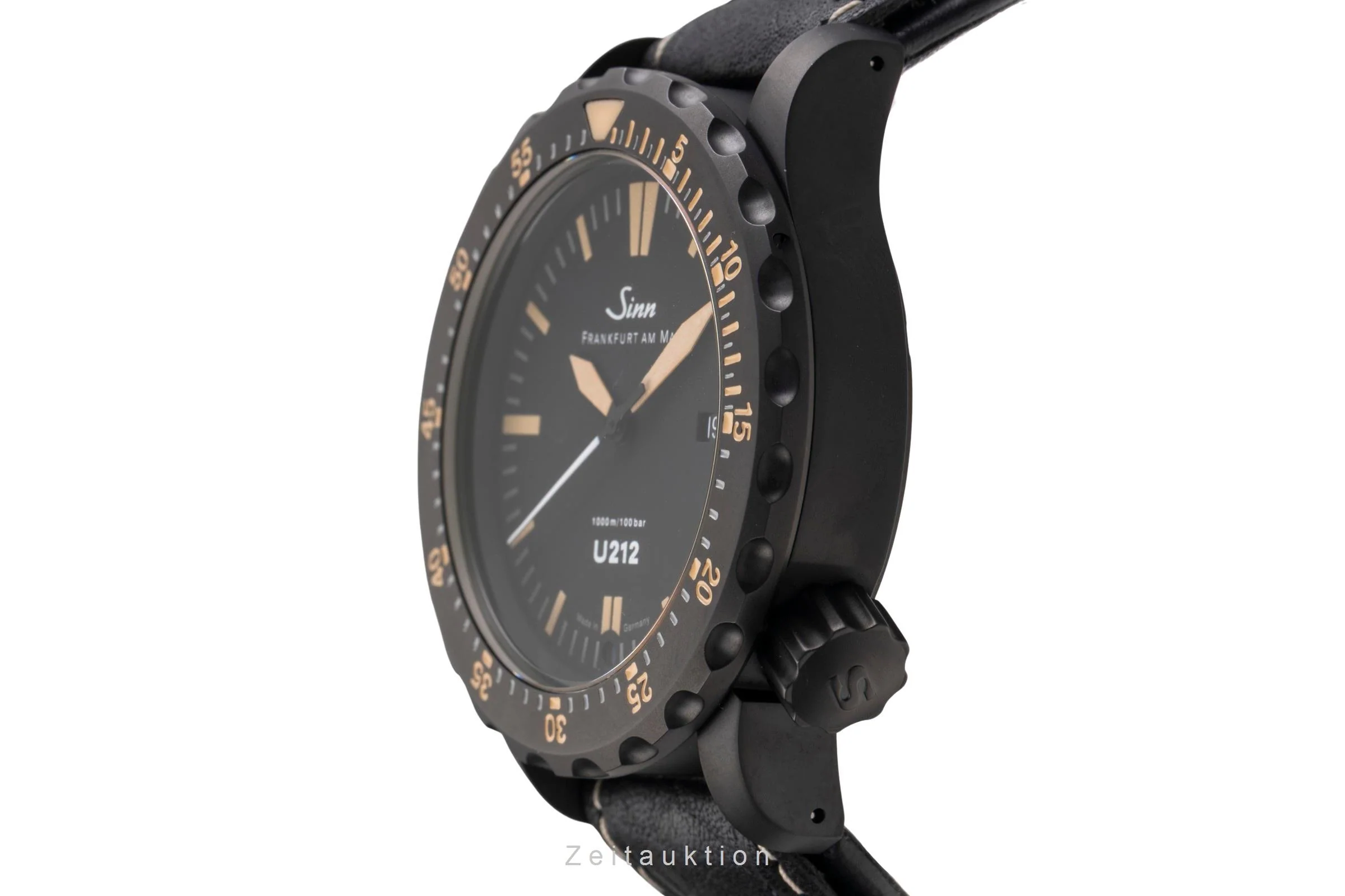 Sinn steel automatic men's watch 212 Limited  [2505340] - Image 7