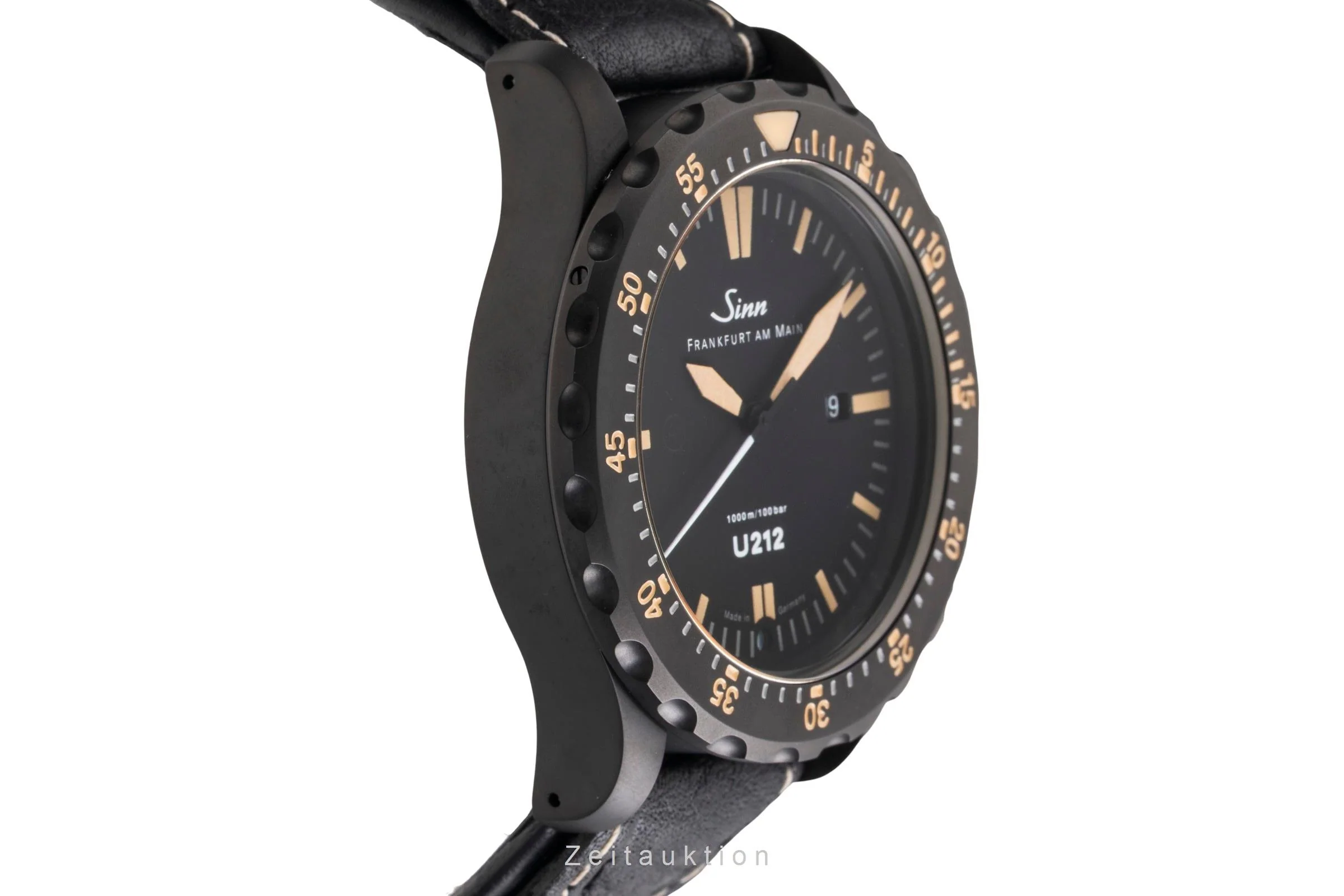 Sinn steel automatic men's watch 212 Limited  [2505340] - Image 8