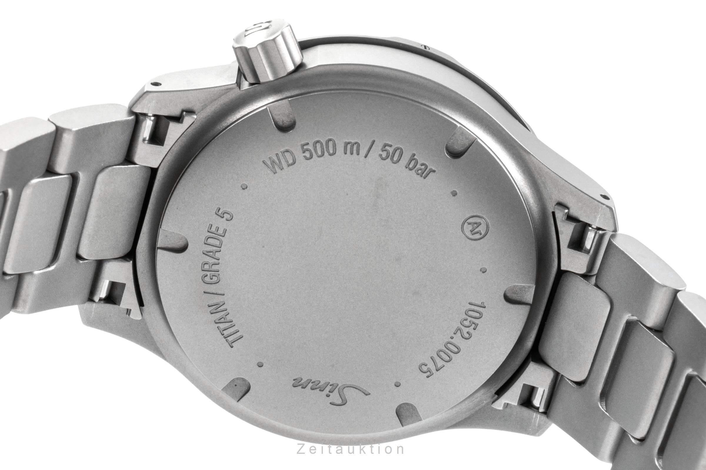 Sinn T50 titanium automatic men's watch 1052.010 LP: 3340EUR  [2404248] - Image 10