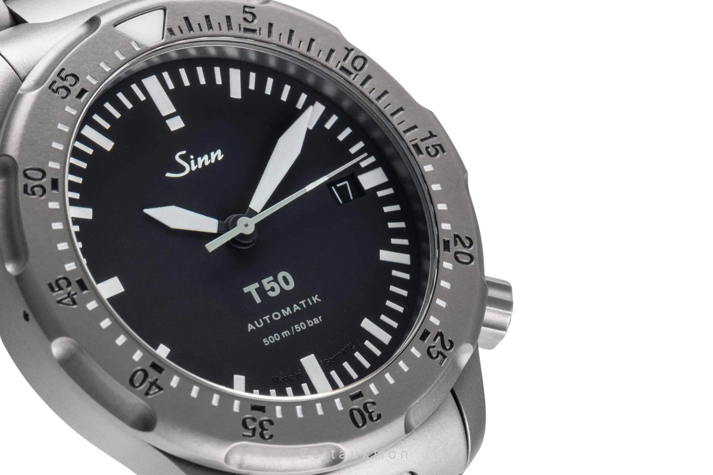 Sinn T50 titanium automatic men's watch 1052.010 LP: 3340EUR  [2404248] - Image 11