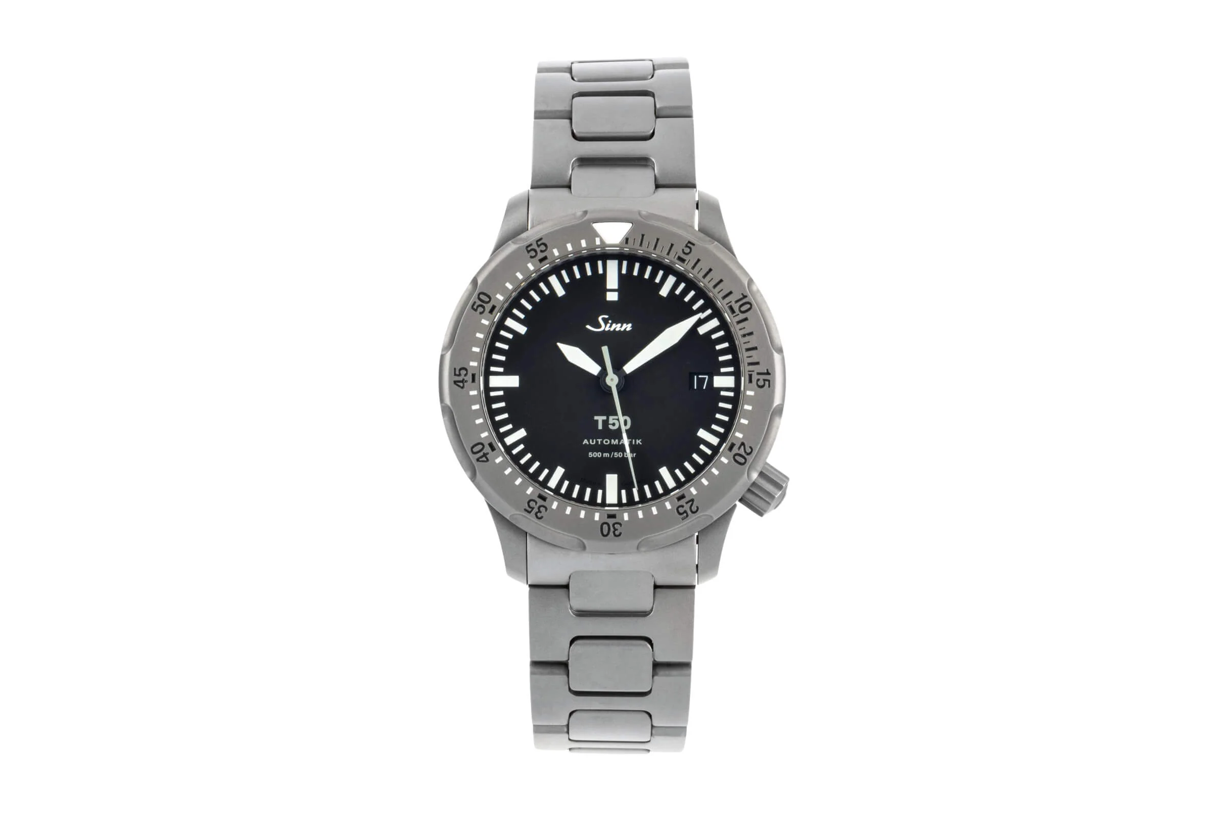 Sinn T50 titanium automatic men's watch 1052.010 LP: 3340EUR  [2404248] - Image 4
