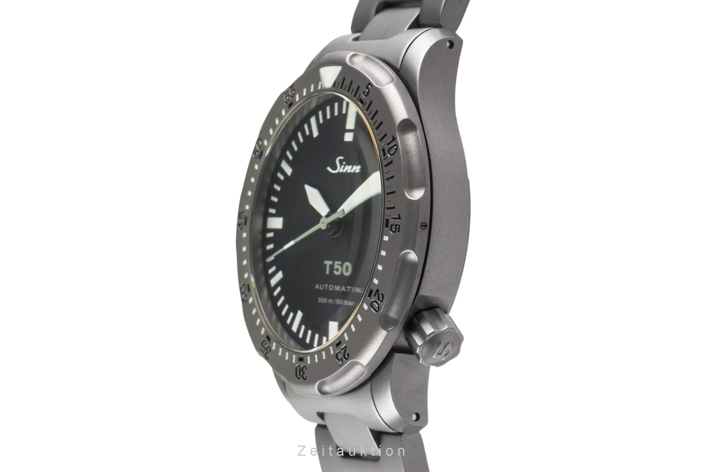 Sinn T50 titanium automatic men's watch 1052.010 LP: 3340EUR  [2404248] - Image 6