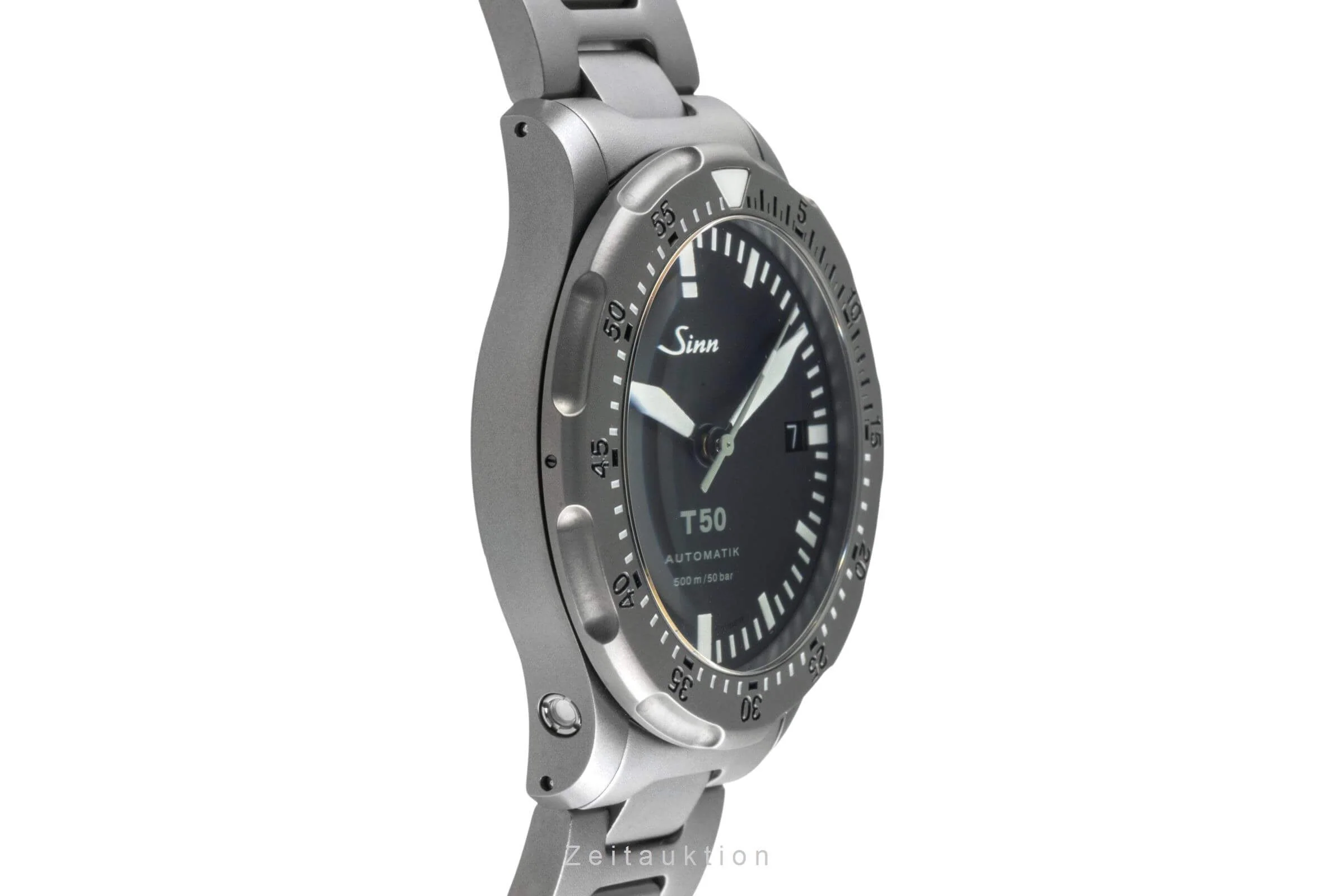 Sinn T50 titanium automatic men's watch 1052.010 LP: 3340EUR  [2404248] - Image 7