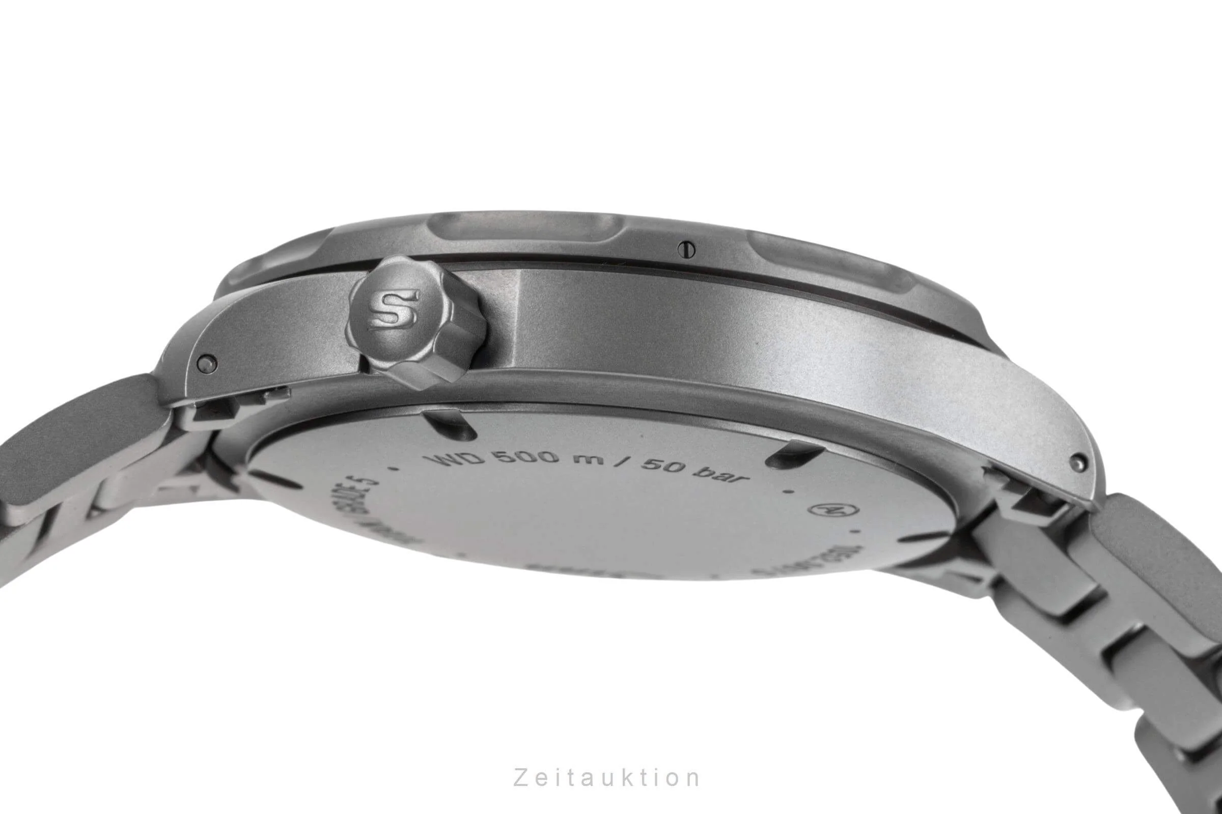 Sinn T50 titanium automatic men's watch 1052.010 LP: 3340EUR  [2404248] - Image 9
