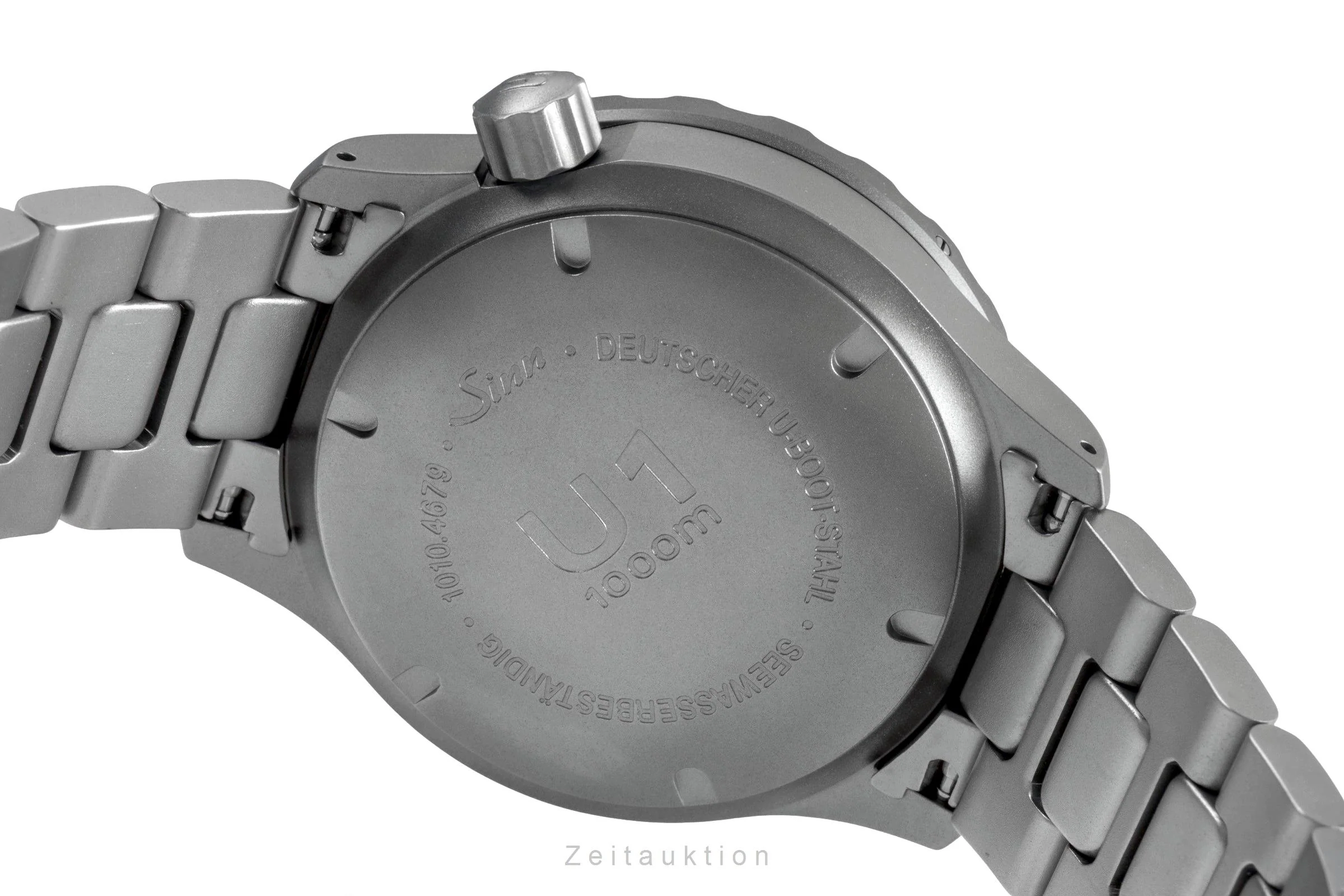Sinn U1 steel automatic men's watch 1010.010  [2503399] - Image 12