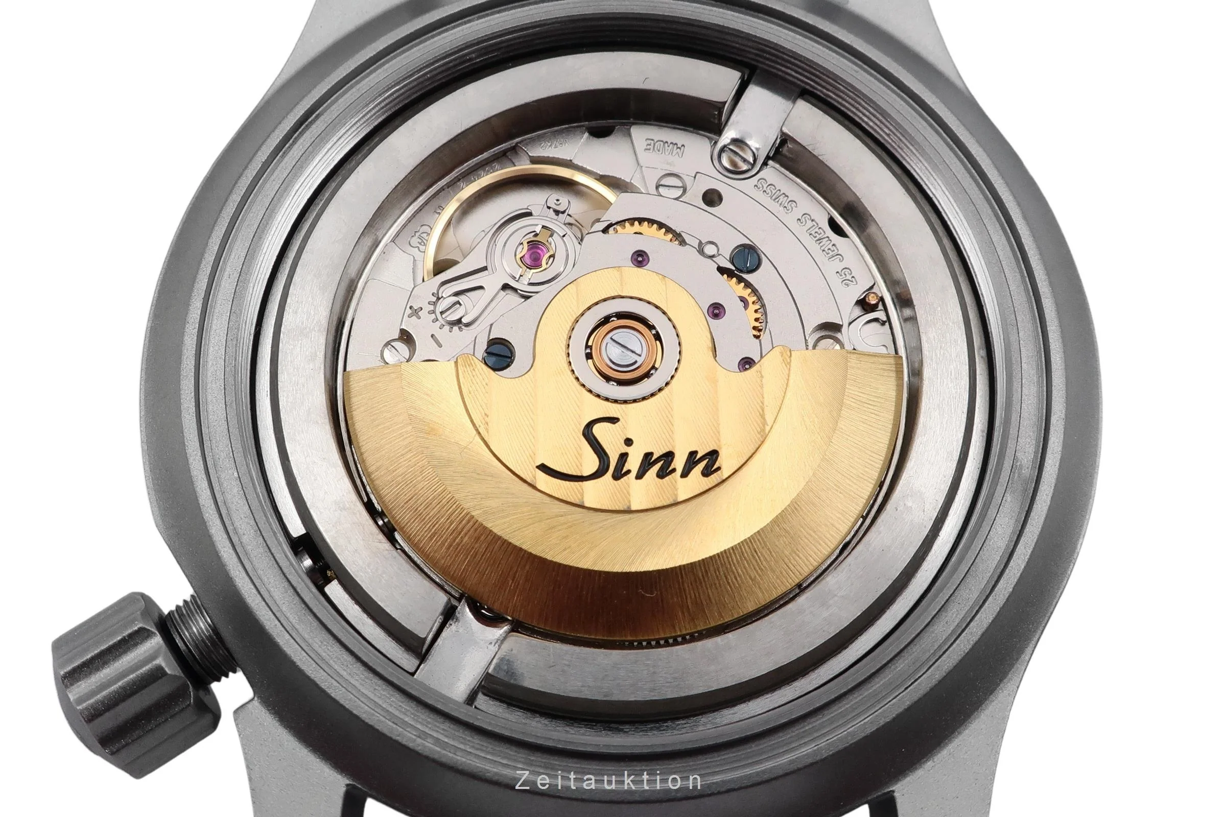 Sinn U1 steel automatic men's watch 1010.010  [2503399] - Image 14