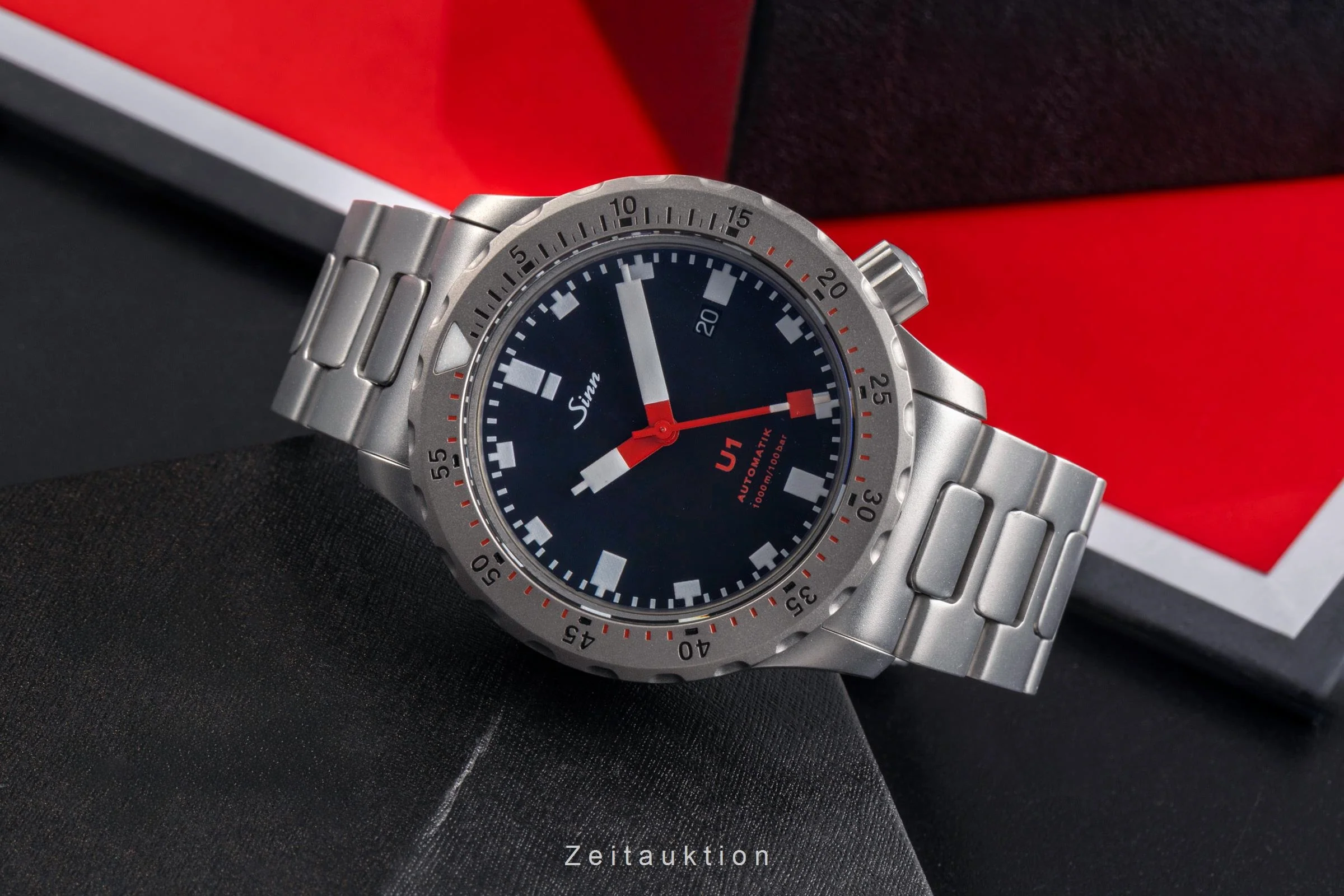 Sinn U1 steel automatic men's watch 1010.010  [2503399] - Image 3
