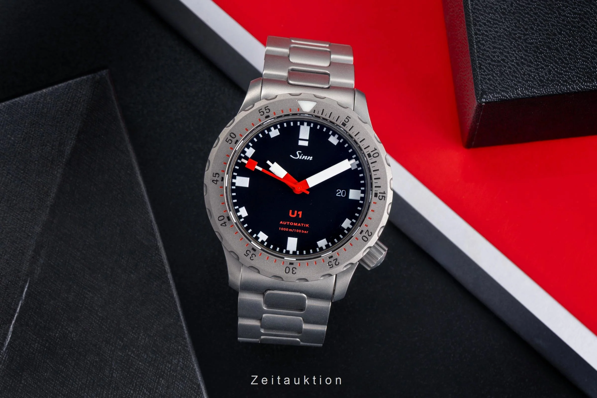 Sinn U1 steel automatic men's watch 1010.010  [2503399] - Image 4