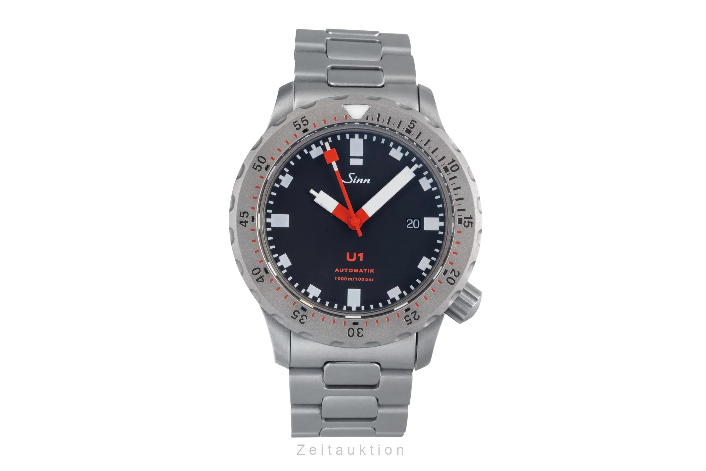 Sinn U1 steel automatic men's watch 1010.010  [2503399] - Image 5