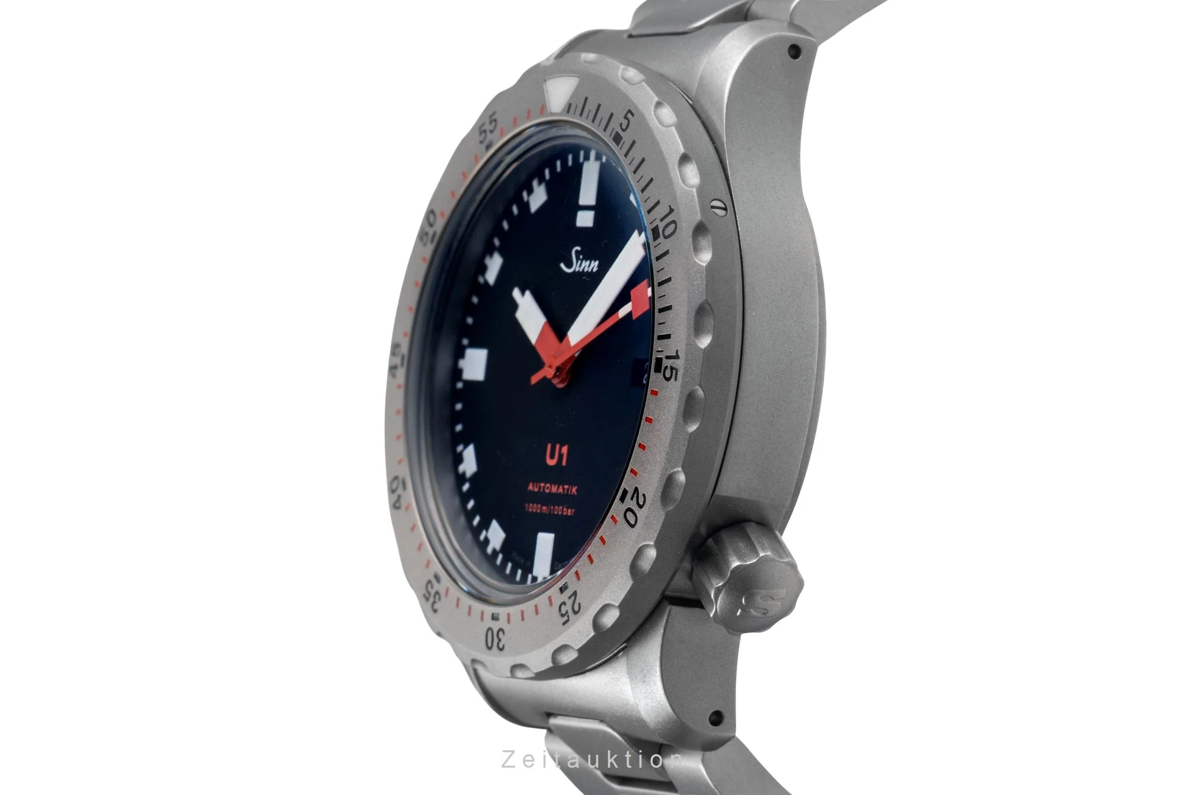 Sinn U1 steel automatic men's watch 1010.010  [2503399] - Image 7