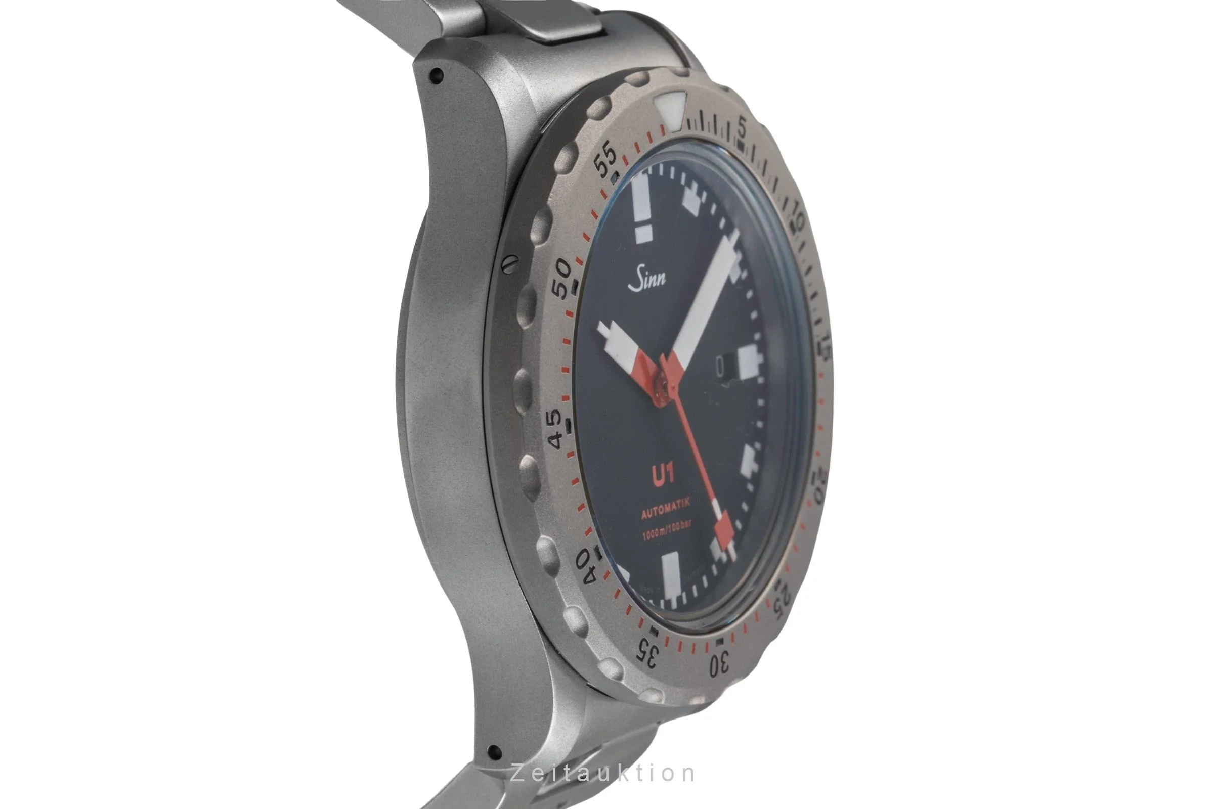 Sinn U1 steel automatic men's watch 1010.010  [2503399] - Image 8