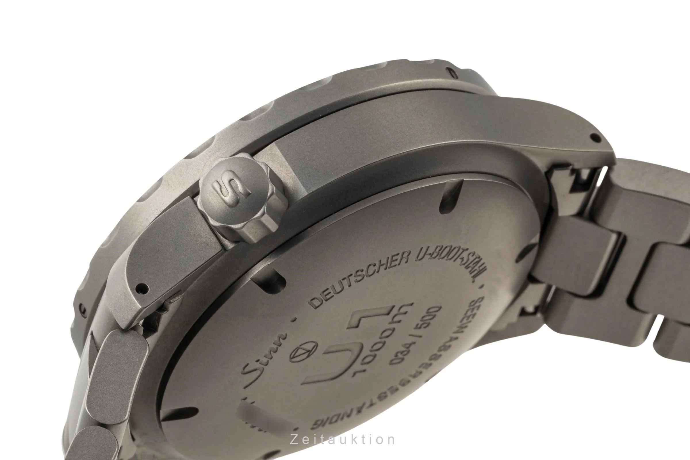 Sinn U1 steel automatic men's watch 1010.0351 Limited  [2401425] - Image 10