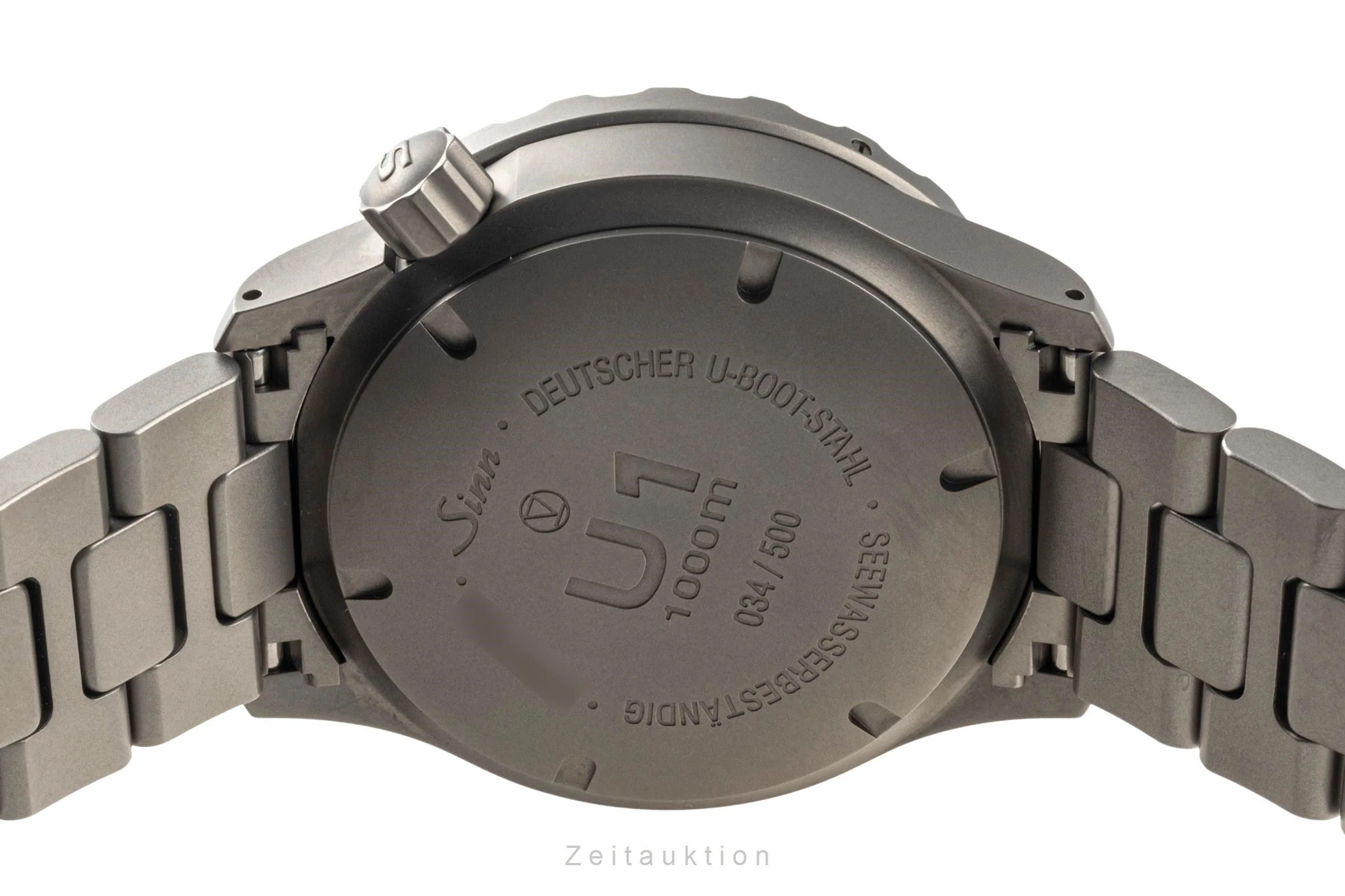Sinn U1 steel automatic men's watch 1010.0351 Limited  [2401425] - Image 11