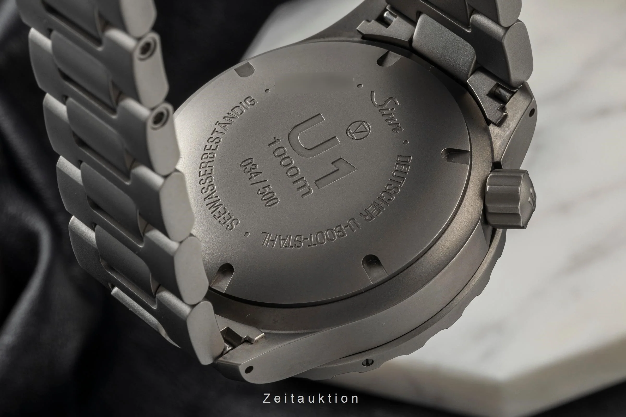 Sinn U1 steel automatic men's watch 1010.0351 Limited  [2401425] - Image 13