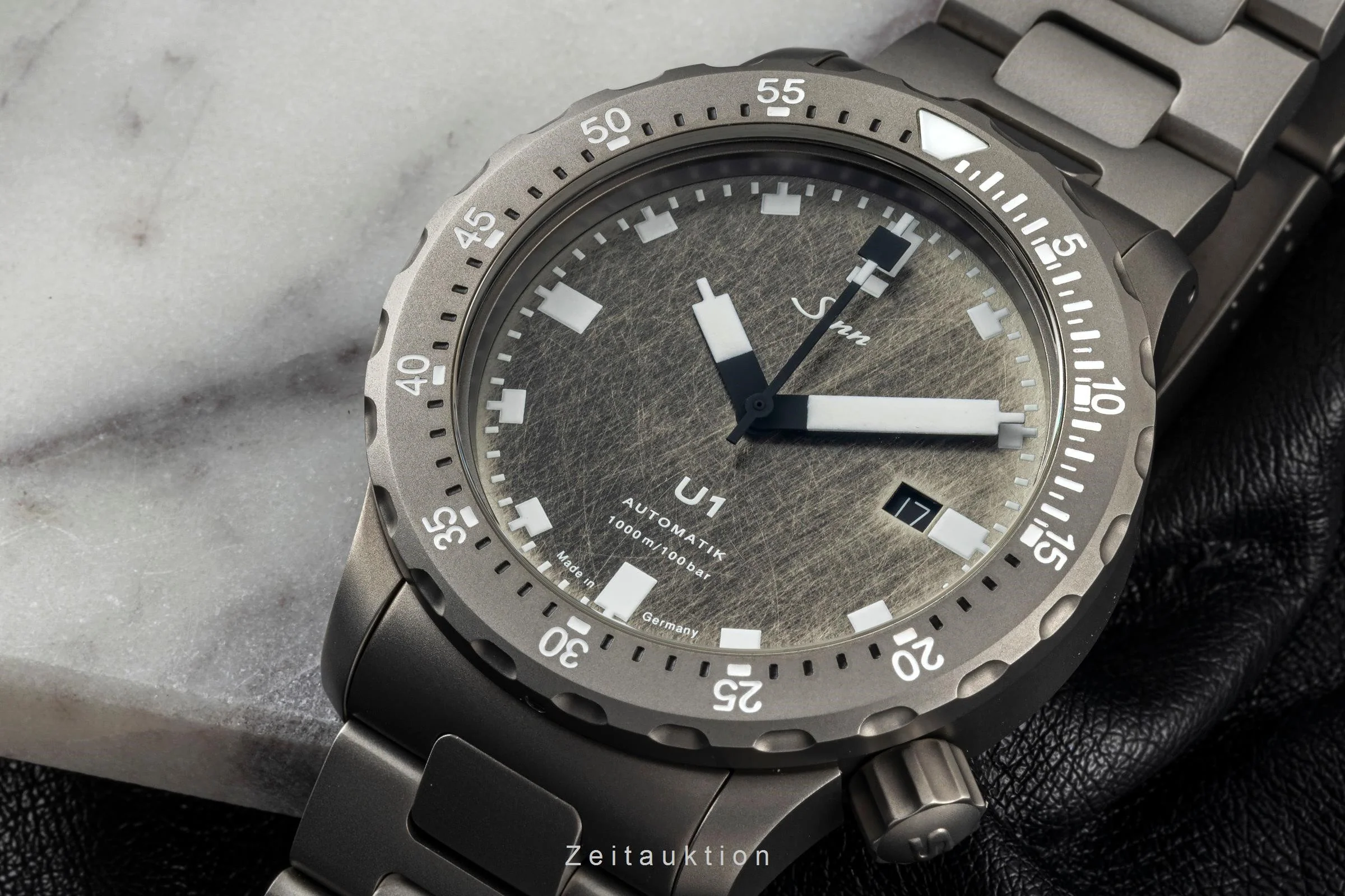 Sinn U1 steel automatic men's watch 1010.0351 Limited  [2401425] - Image 14