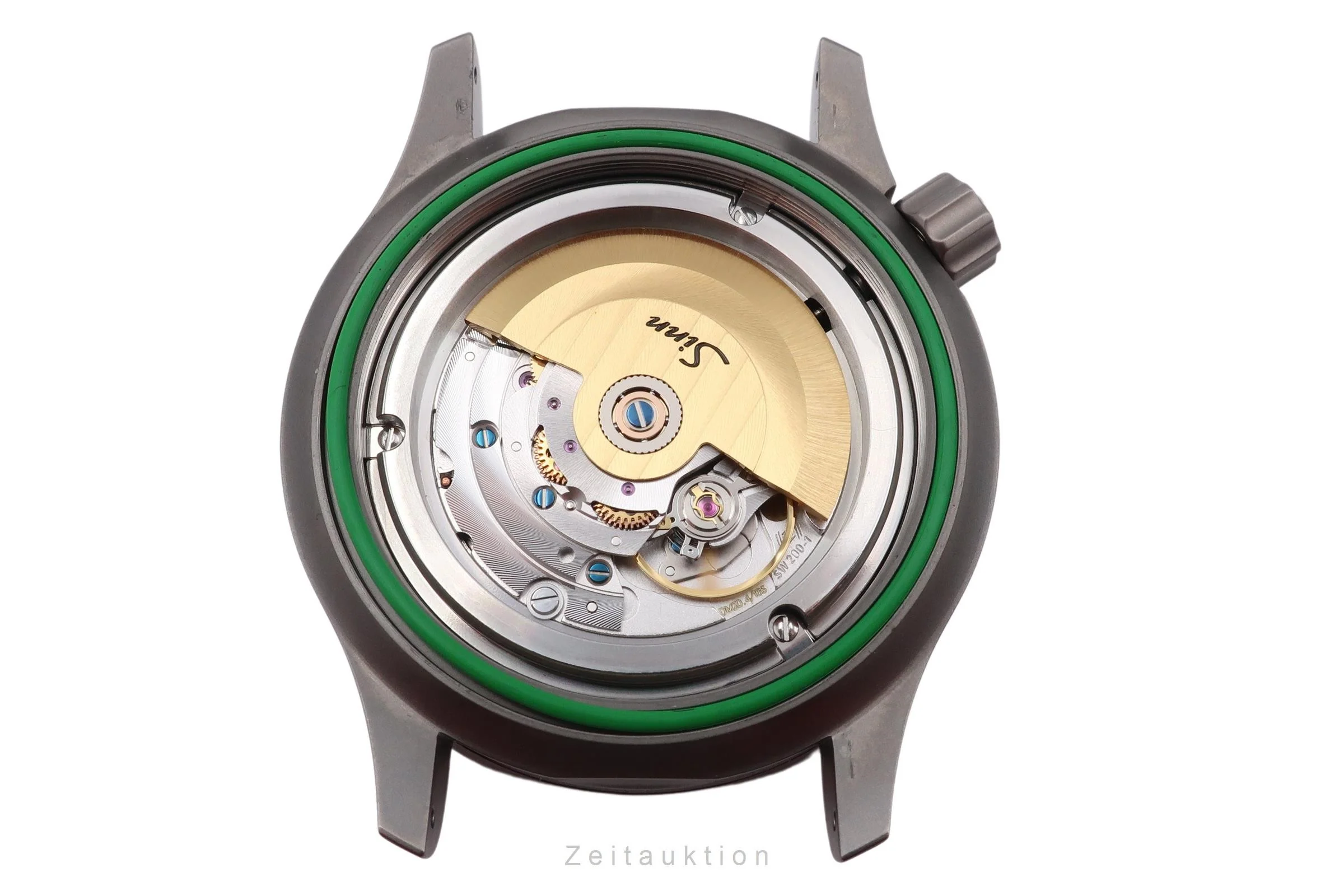 Sinn U1 steel automatic men's watch 1010.0351 Limited  [2401425] - Image 16