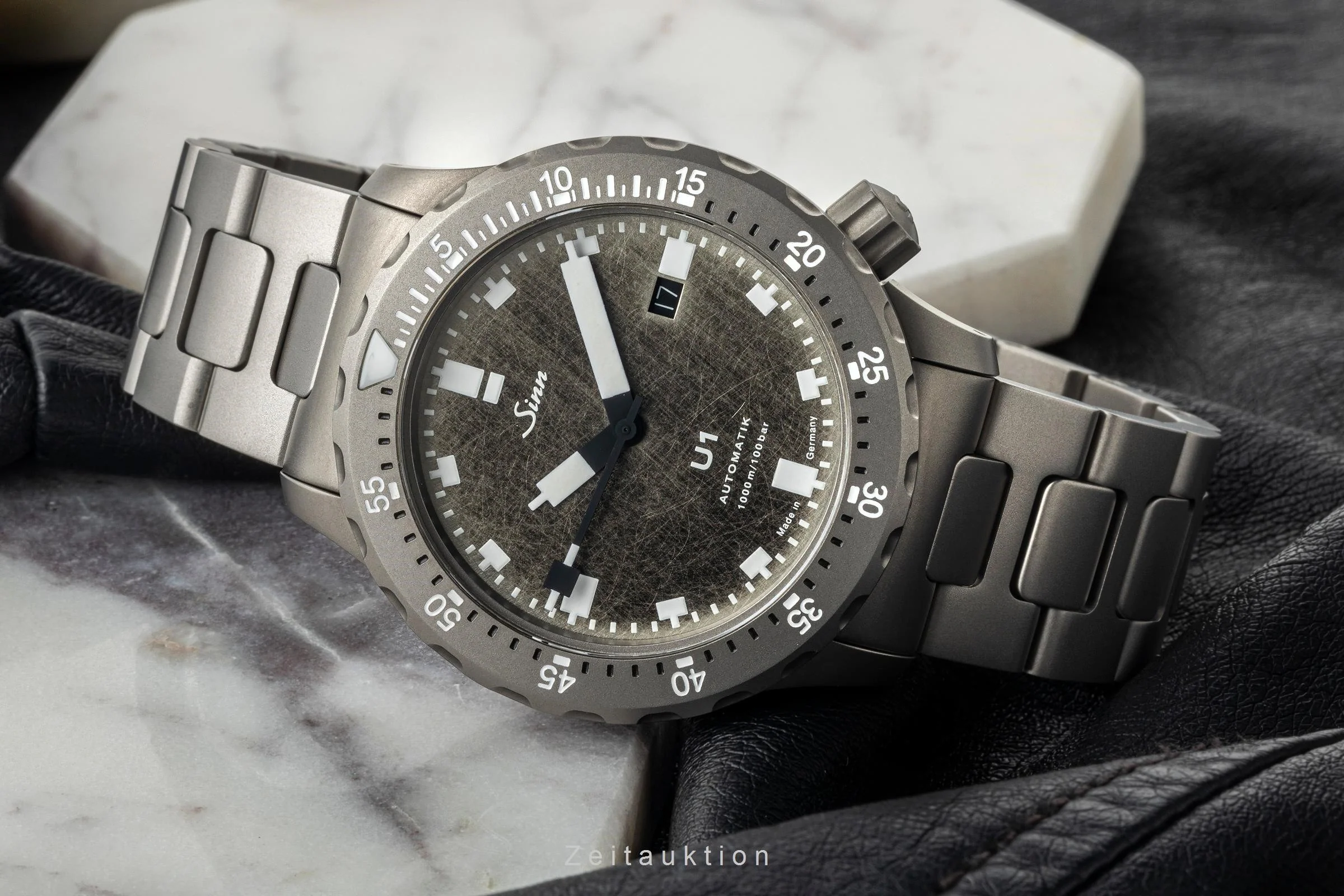Sinn U1 steel automatic men's watch 1010.0351 Limited  [2401425] - Image 2