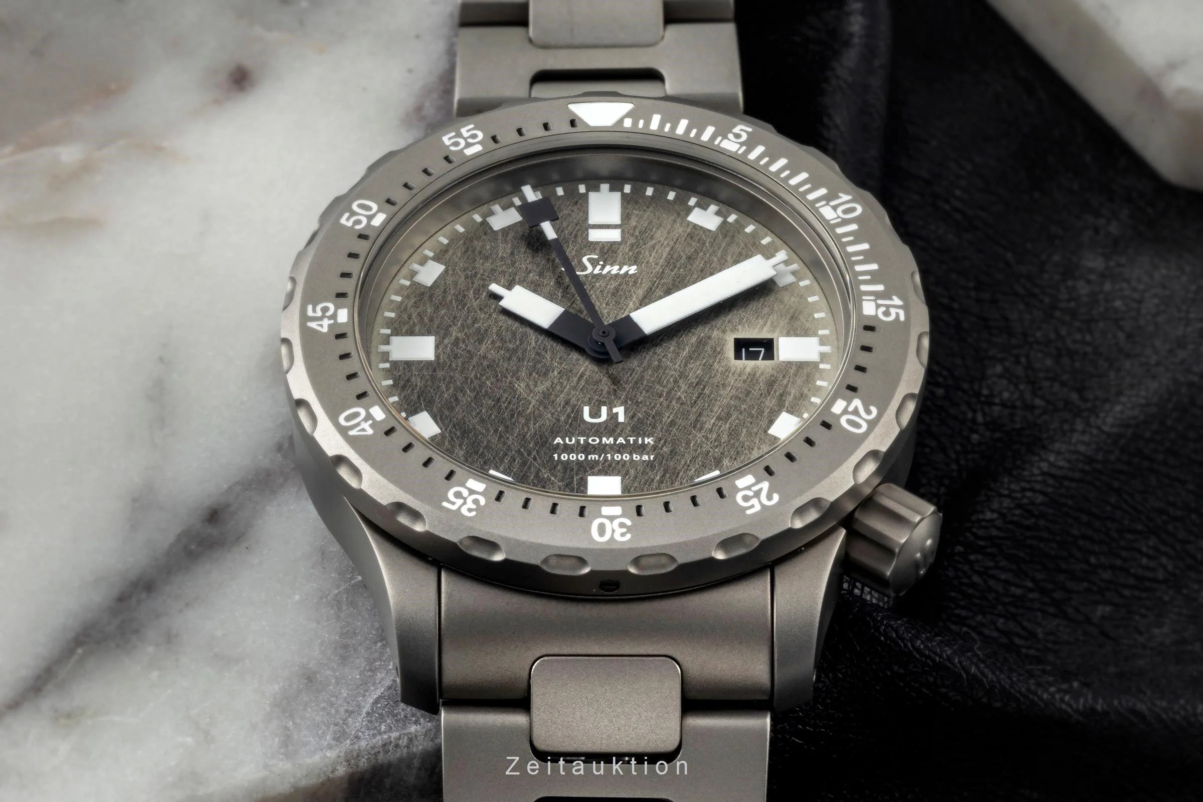 Sinn U1 steel automatic men's watch 1010.0351 Limited  [2401425] - Image 3