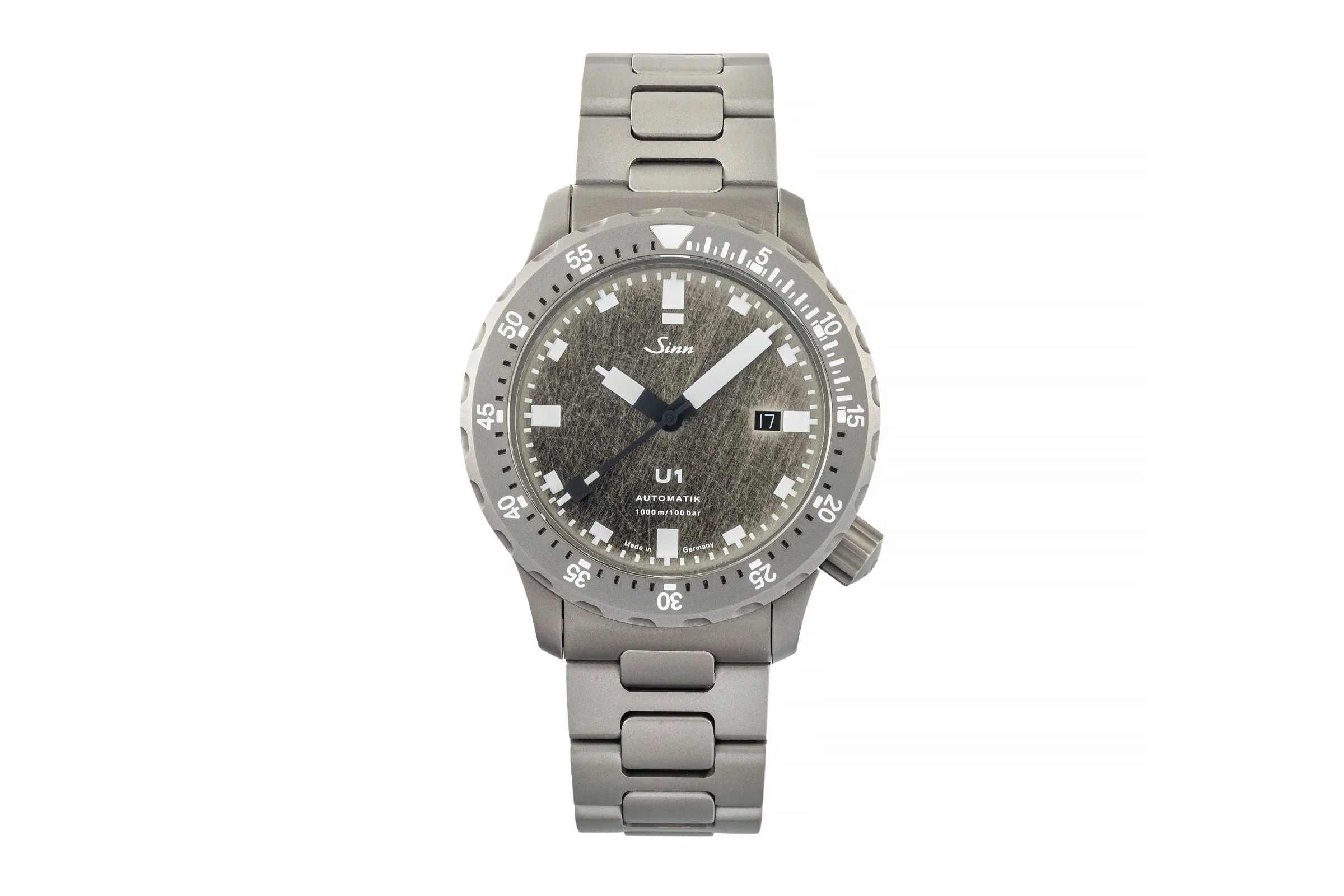 Sinn U1 steel automatic men's watch 1010.0351 Limited  [2401425] - Image 4
