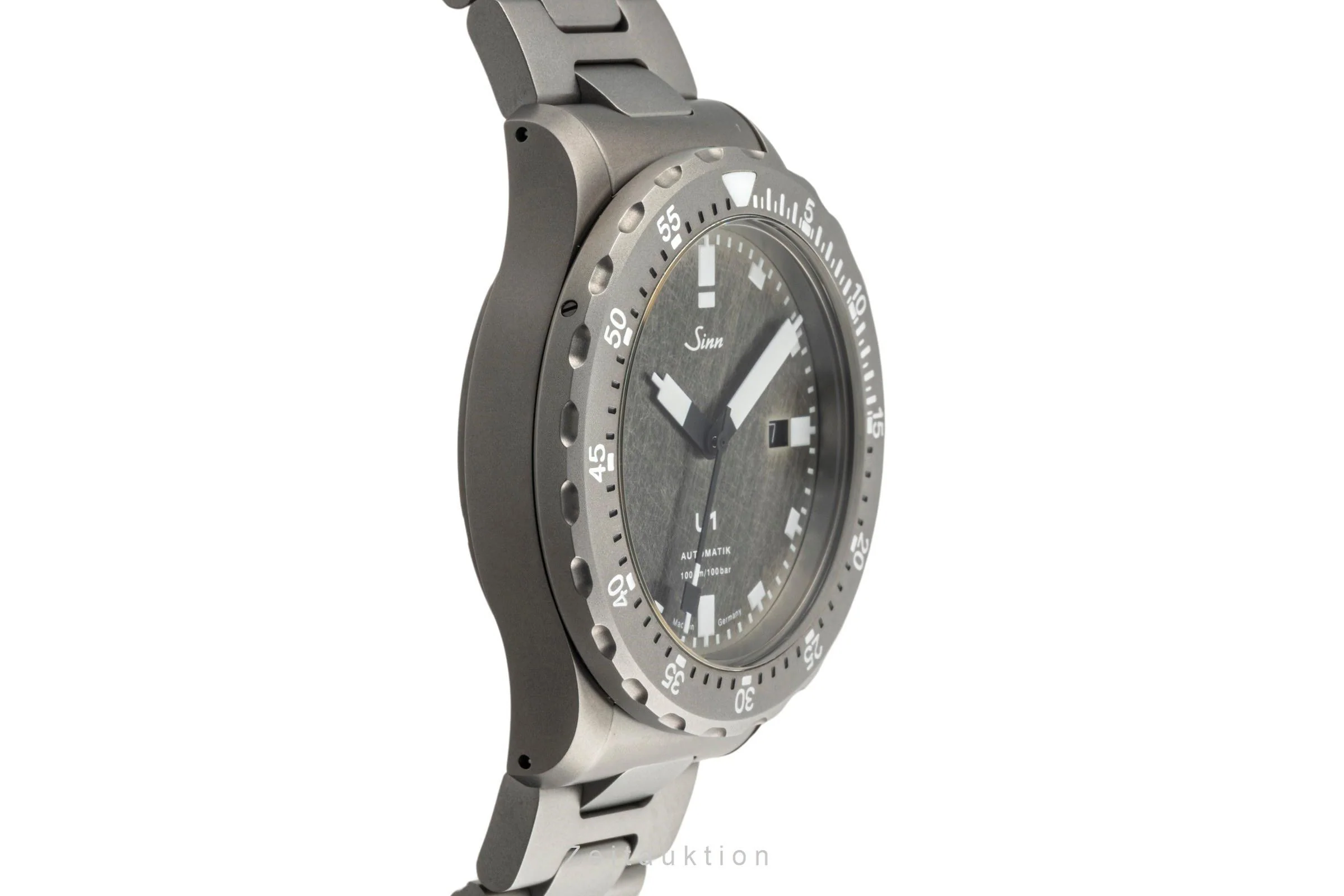 Sinn U1 steel automatic men's watch 1010.0351 Limited  [2401425] - Image 6
