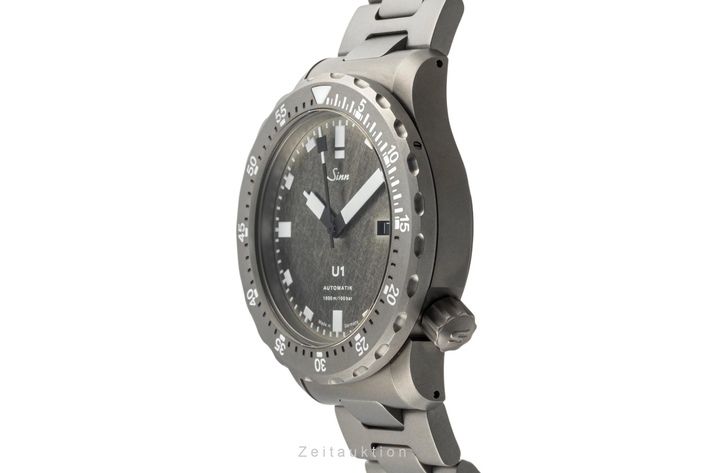 Sinn U1 steel automatic men's watch 1010.0351 Limited  [2401425] - Image 7