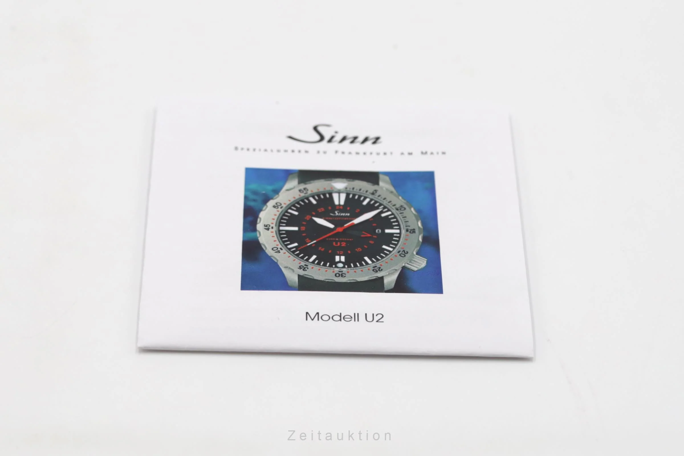 Sinn U2 steel automatic men's watch 1020.040 LP: 3010EUR  [2506329] - Image 10