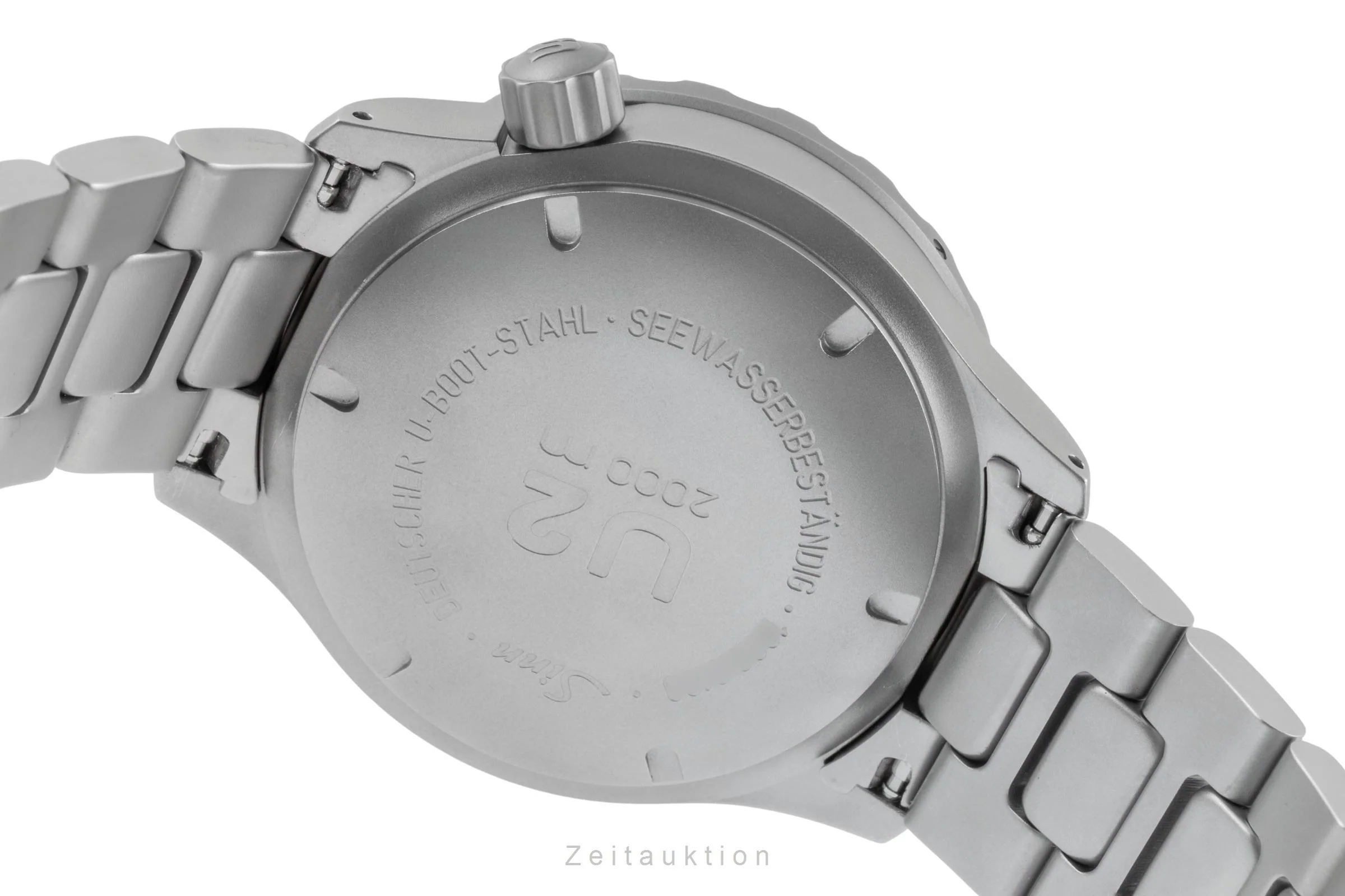 Sinn U2 steel automatic men's watch 1020.040 LP: 3010EUR  [2506329] - Image 13