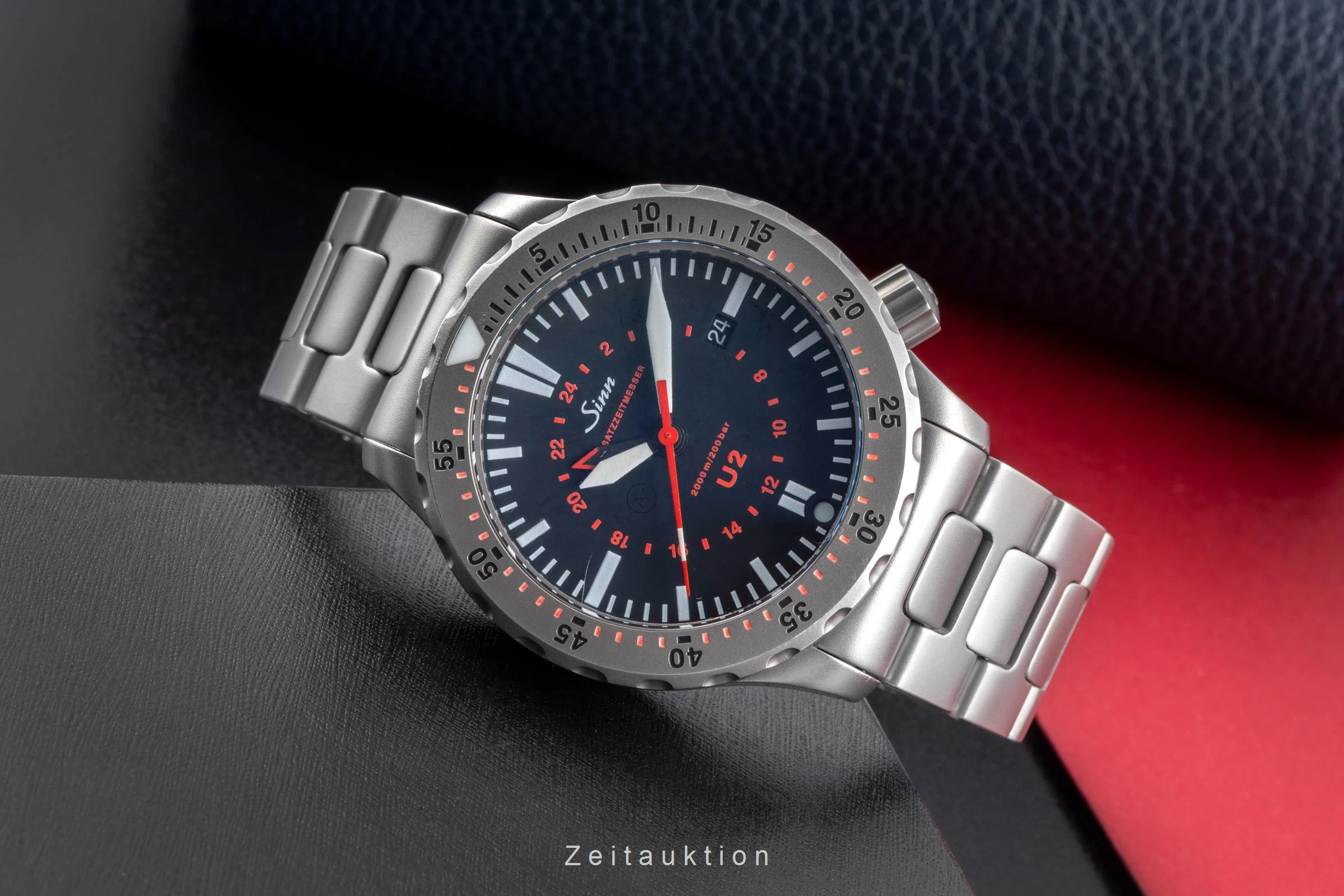Sinn U2 steel automatic men's watch 1020.040 LP: 3010EUR  [2506329] - Image 3