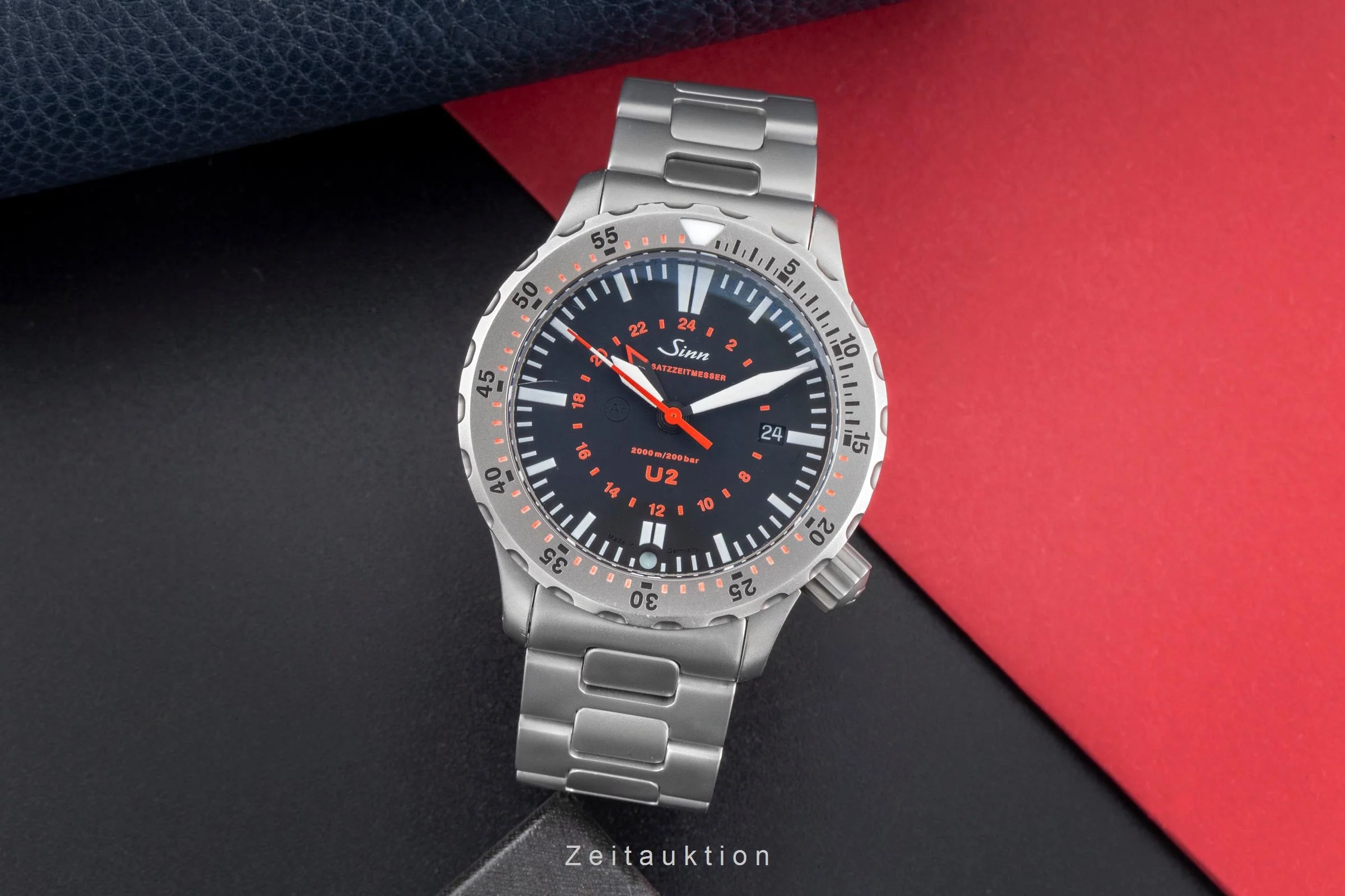 Sinn U2 steel automatic men's watch 1020.040 LP: 3010EUR  [2506329] - Image 4